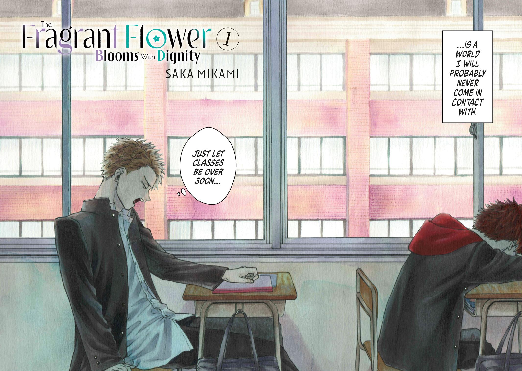 The Fragrant Flower Blooms With Dignity Chapter 1 - Page 3 - The Fragrant Flower Blooms With Dignity manga Chapter 1 manga