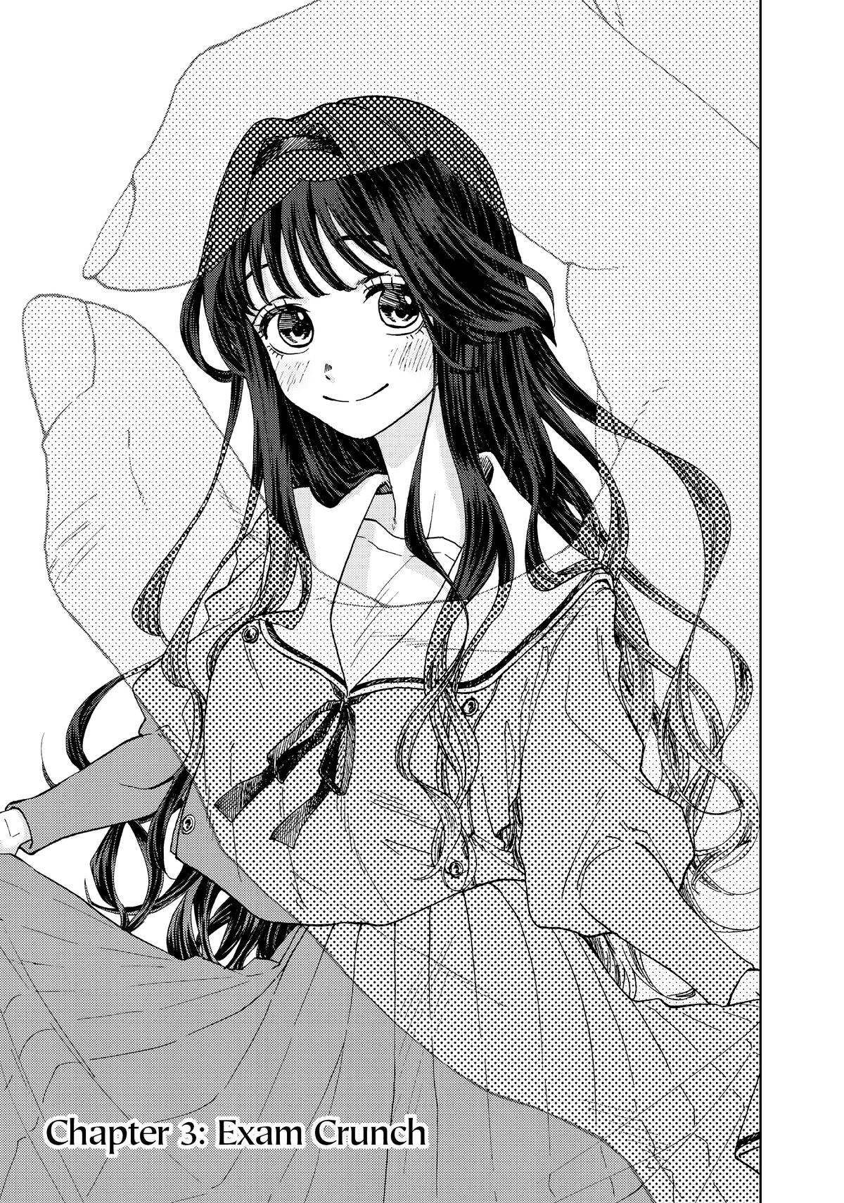 The Fragrant Flower Blooms With Dignity Chapter 3 - Page 3 - The Fragrant Flower Blooms With Dignity manga Chapter 3 manga