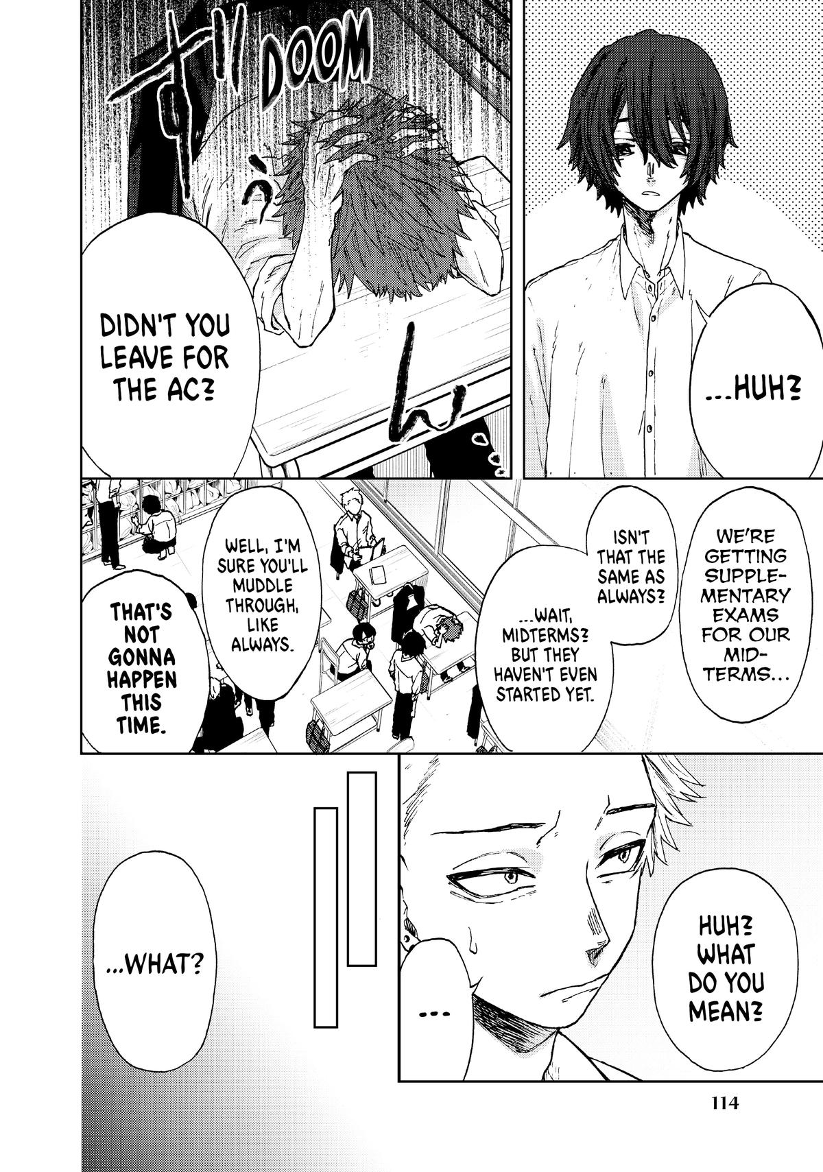 The Fragrant Flower Blooms With Dignity Chapter 1