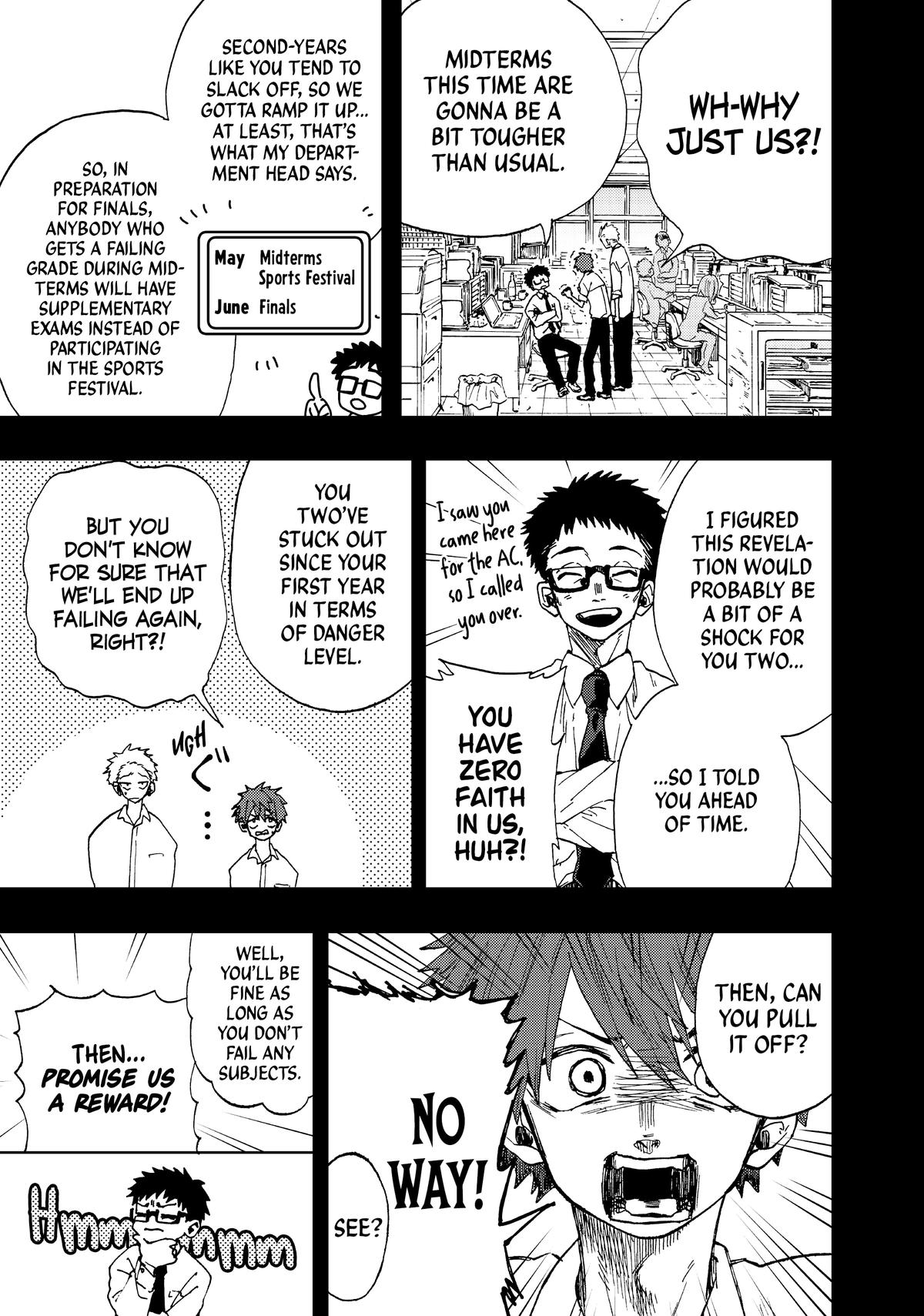 The Fragrant Flower Blooms With Dignity Chapter 1