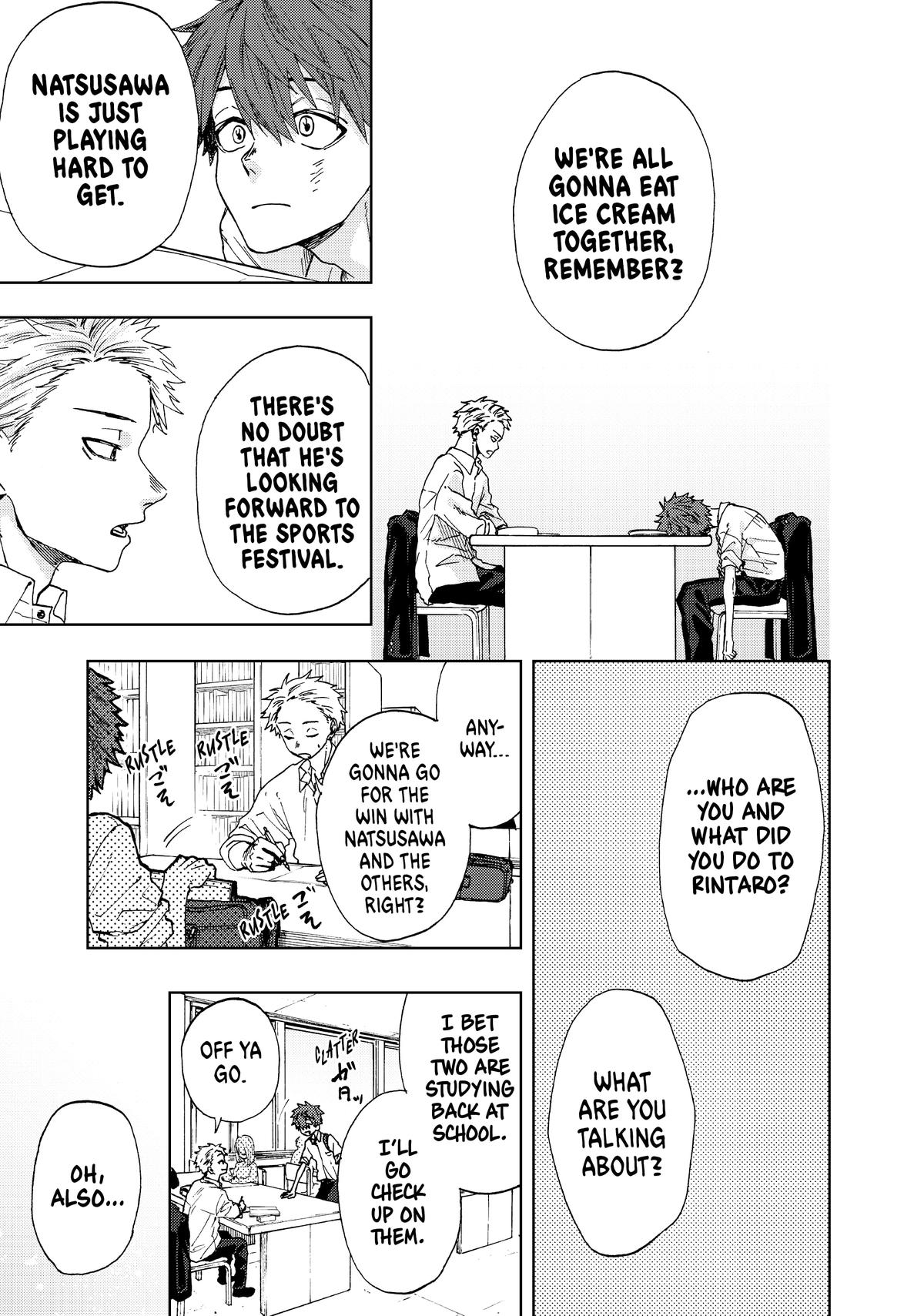 The Fragrant Flower Blooms With Dignity Chapter 1