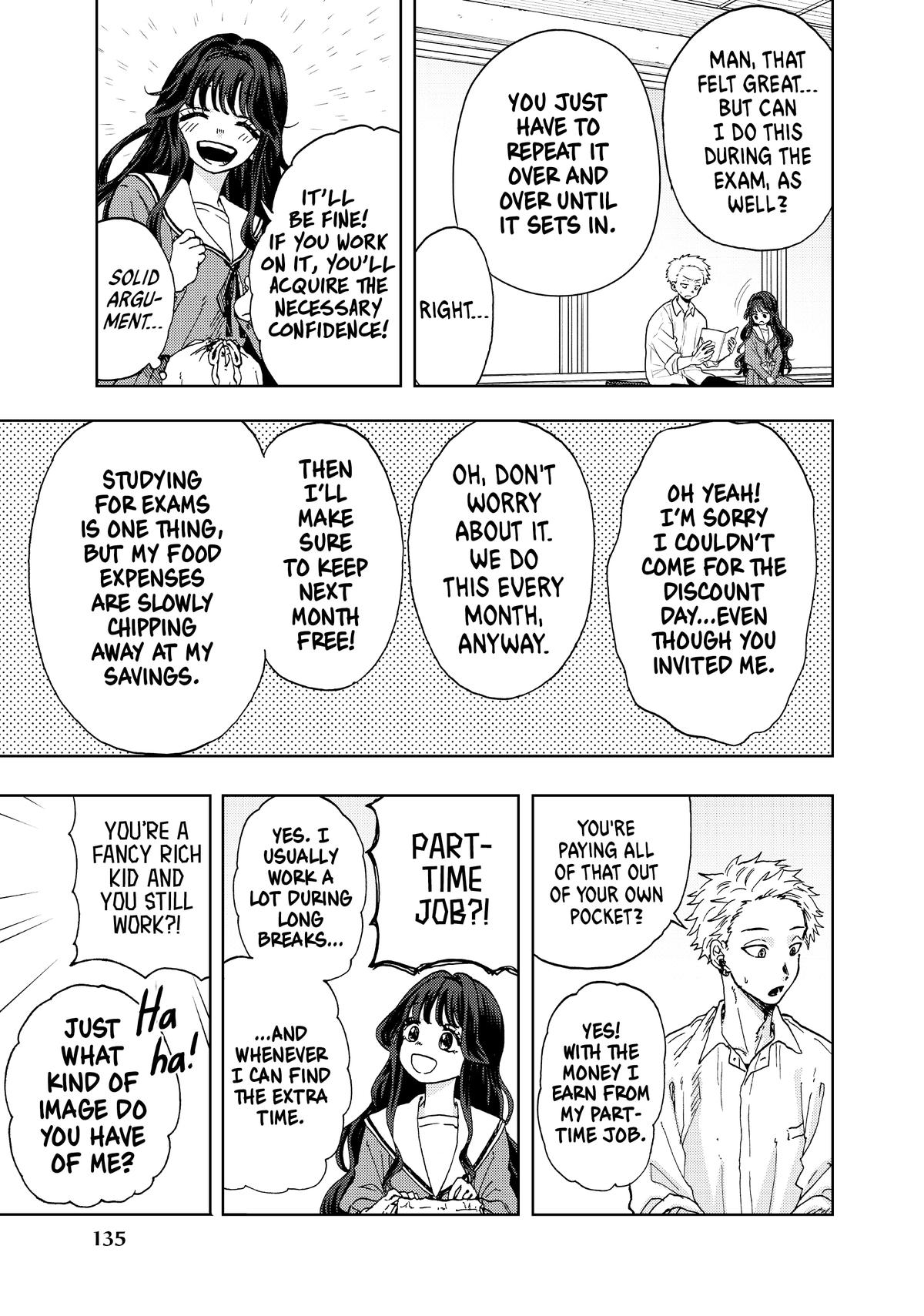 The Fragrant Flower Blooms With Dignity Chapter 1