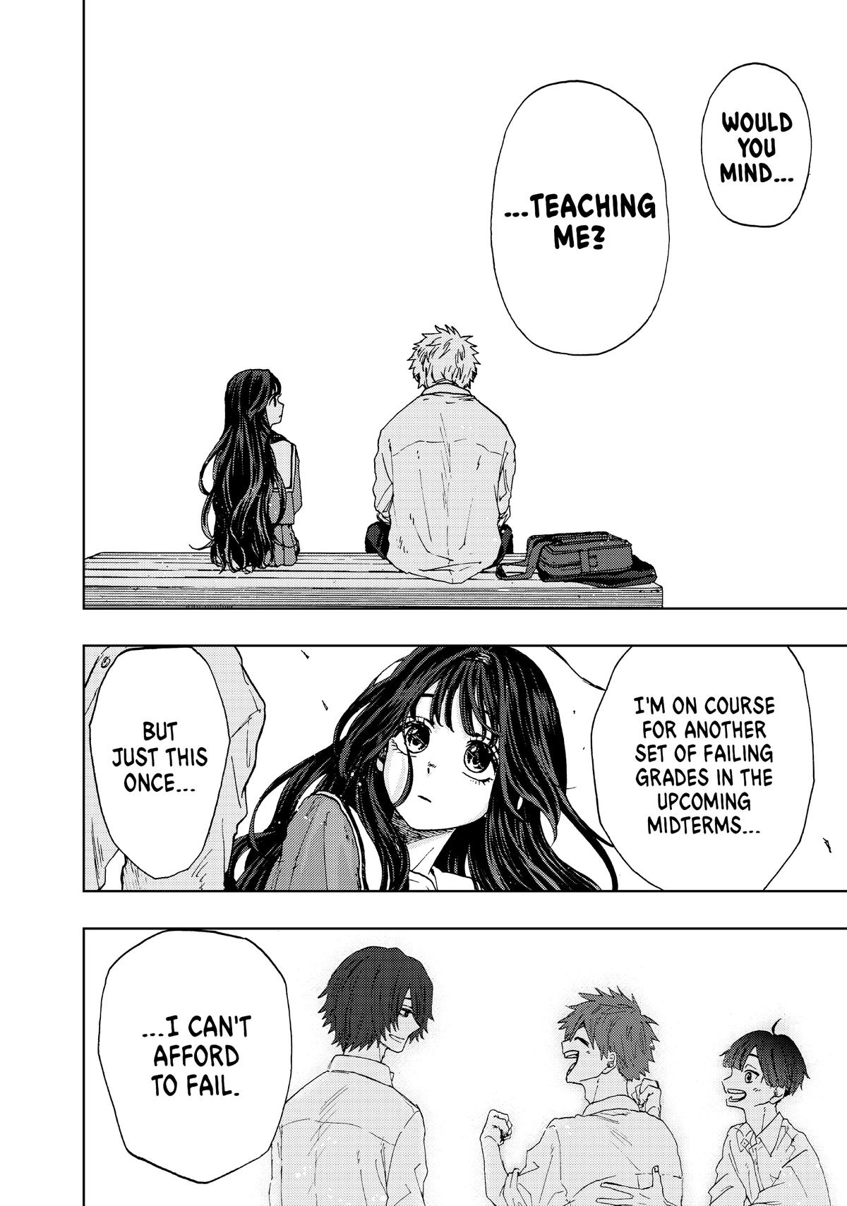 The Fragrant Flower Blooms With Dignity Chapter 1