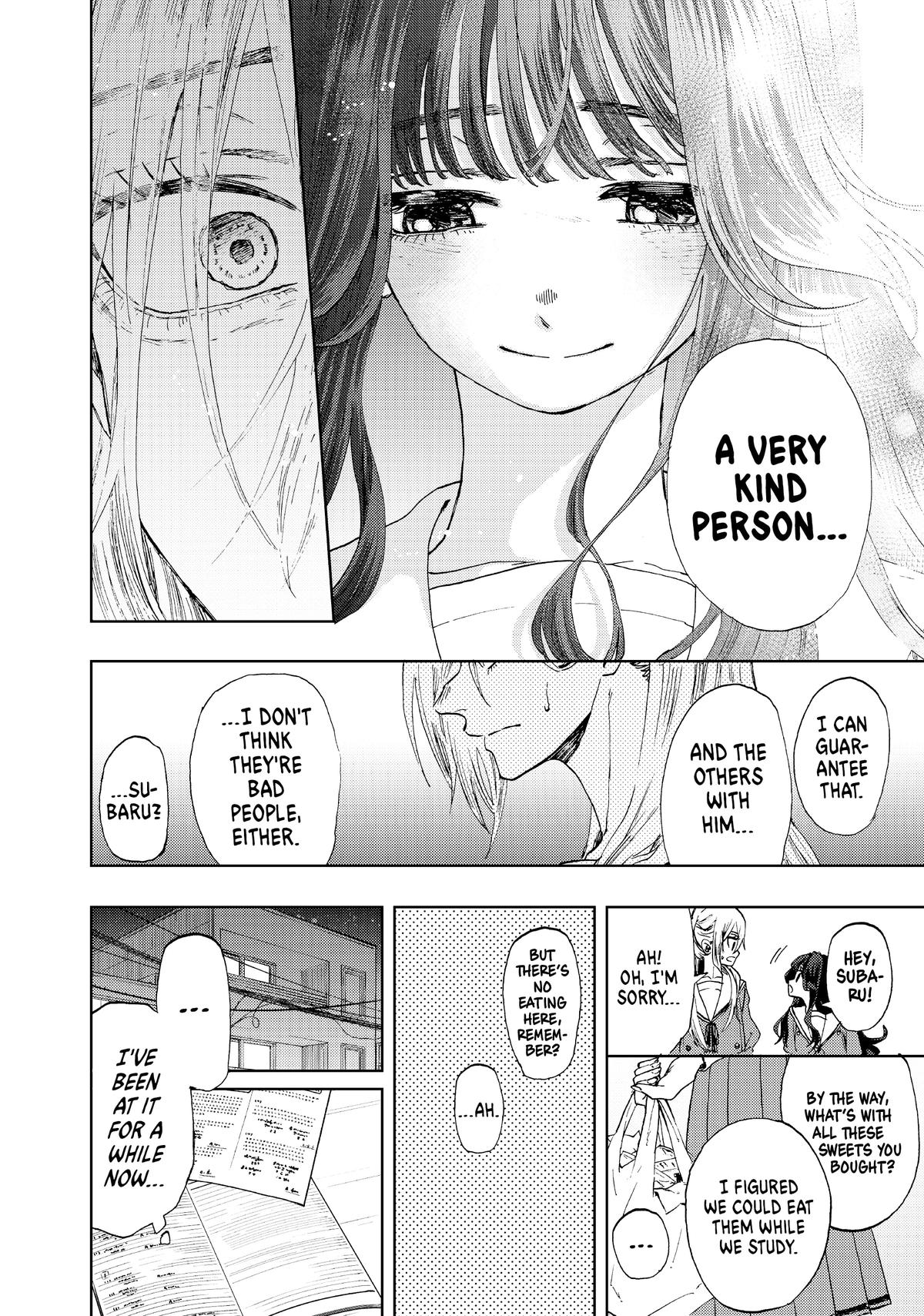 Kaoru Hana wa Rin to Saku Chapter 4 - Page 2 - Kaoru Hana wa Rin to Saku manga Chapter 4 manga