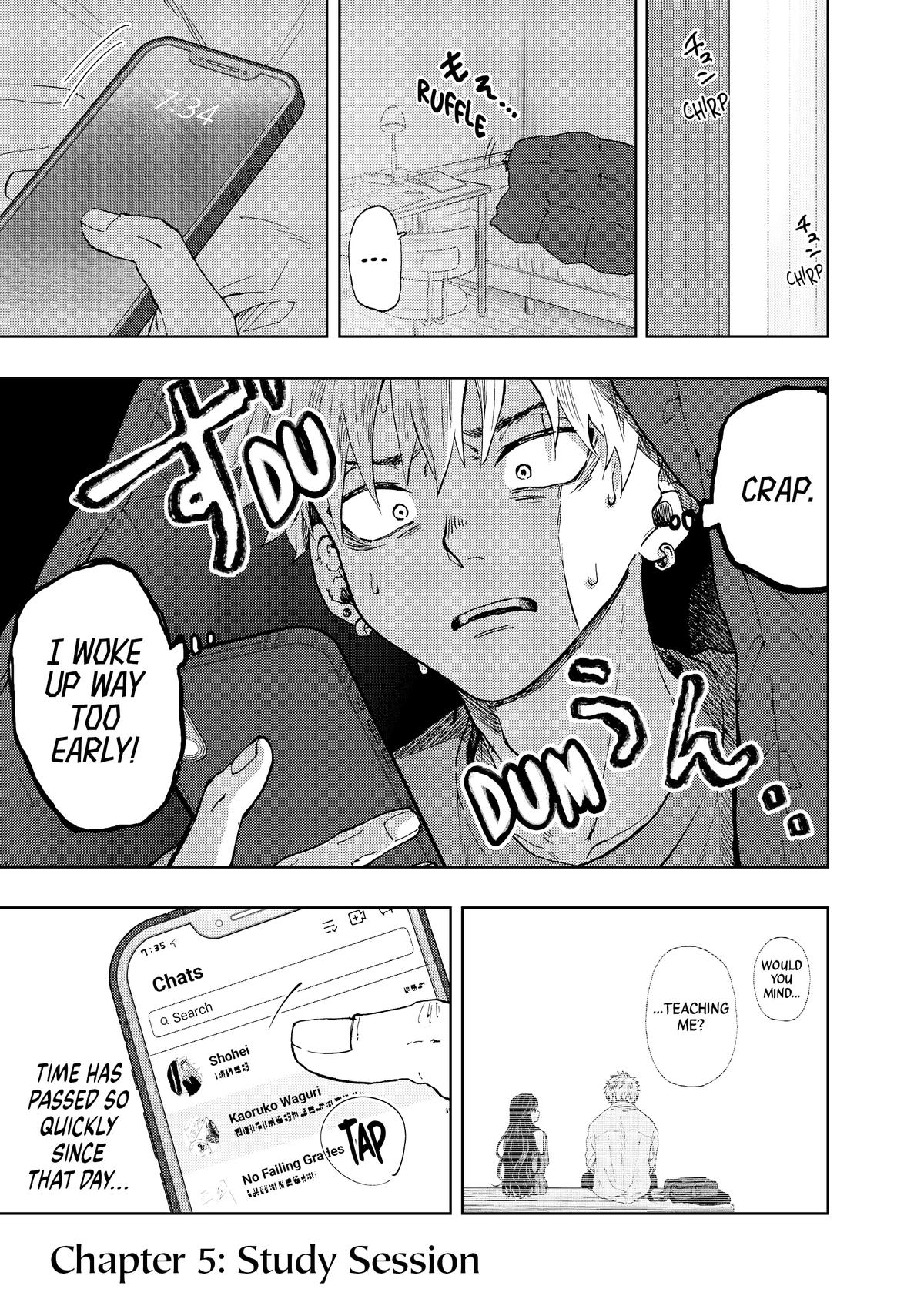 The Fragrant Flower Blooms With Dignity Chapter 5 - Page 1 - The Fragrant Flower Blooms With Dignity manga Chapter 5 manga