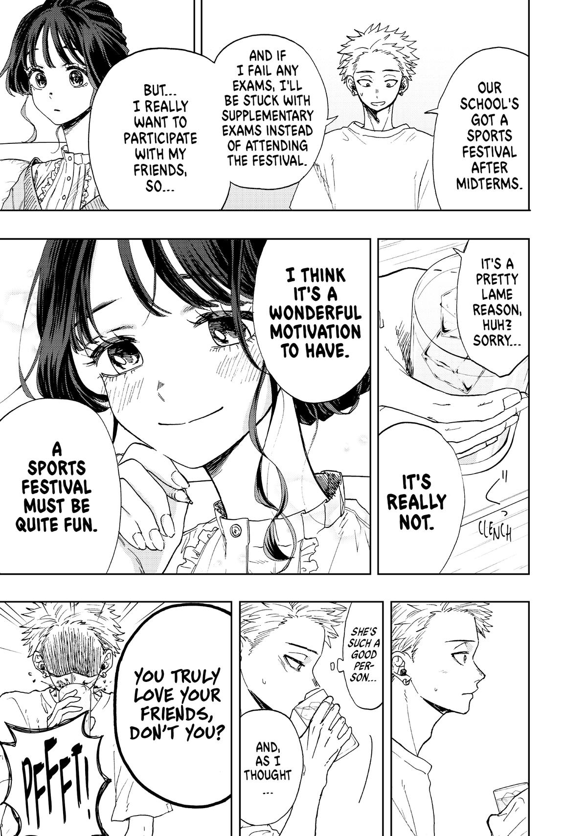 Kaoru Hana wa Rin to Saku Chapter 5 - Page 1 - Kaoru Hana wa Rin to Saku manga Chapter 5 manga