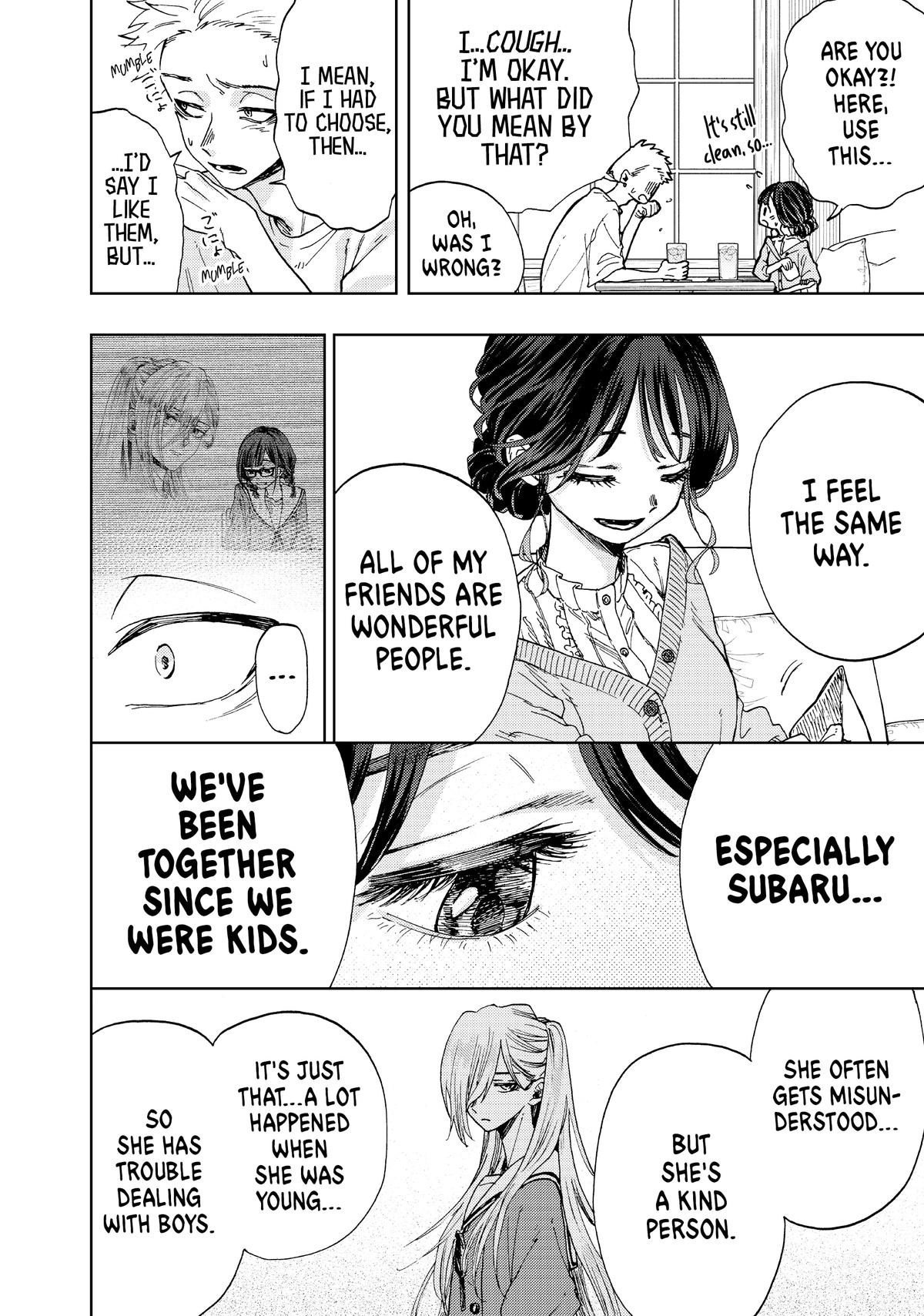 Kaoru Hana wa Rin to Saku Chapter 5 - Page 2 - Kaoru Hana wa Rin to Saku manga Chapter 5 manga