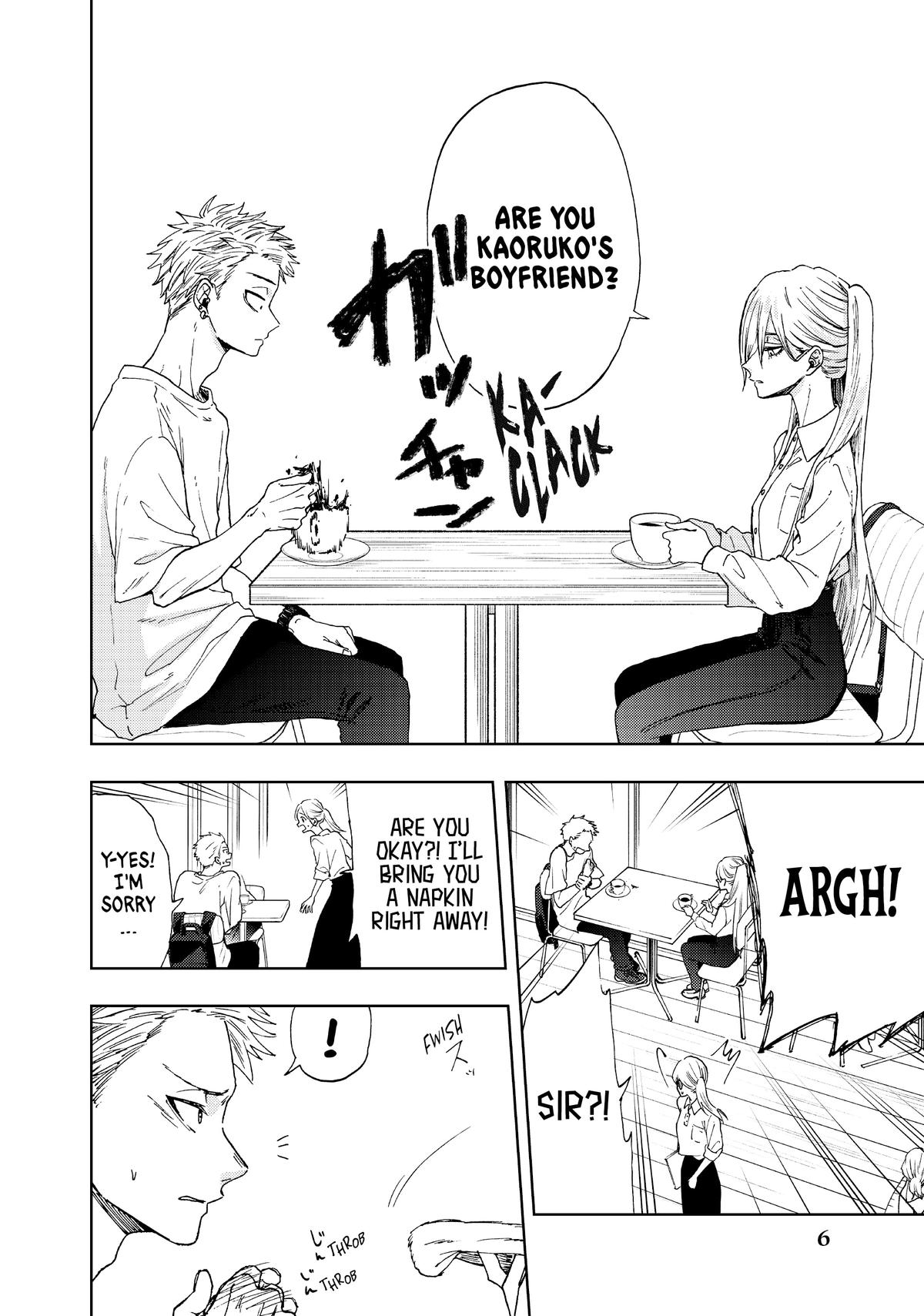 The Fragrant Flower Blooms With Dignity Chapter 4