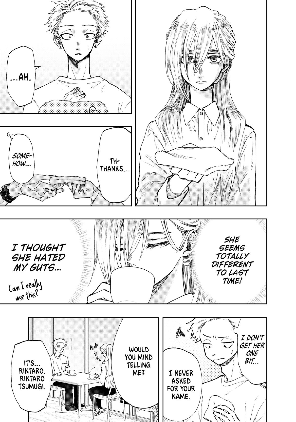 The Fragrant Flower Blooms With Dignity Chapter 4