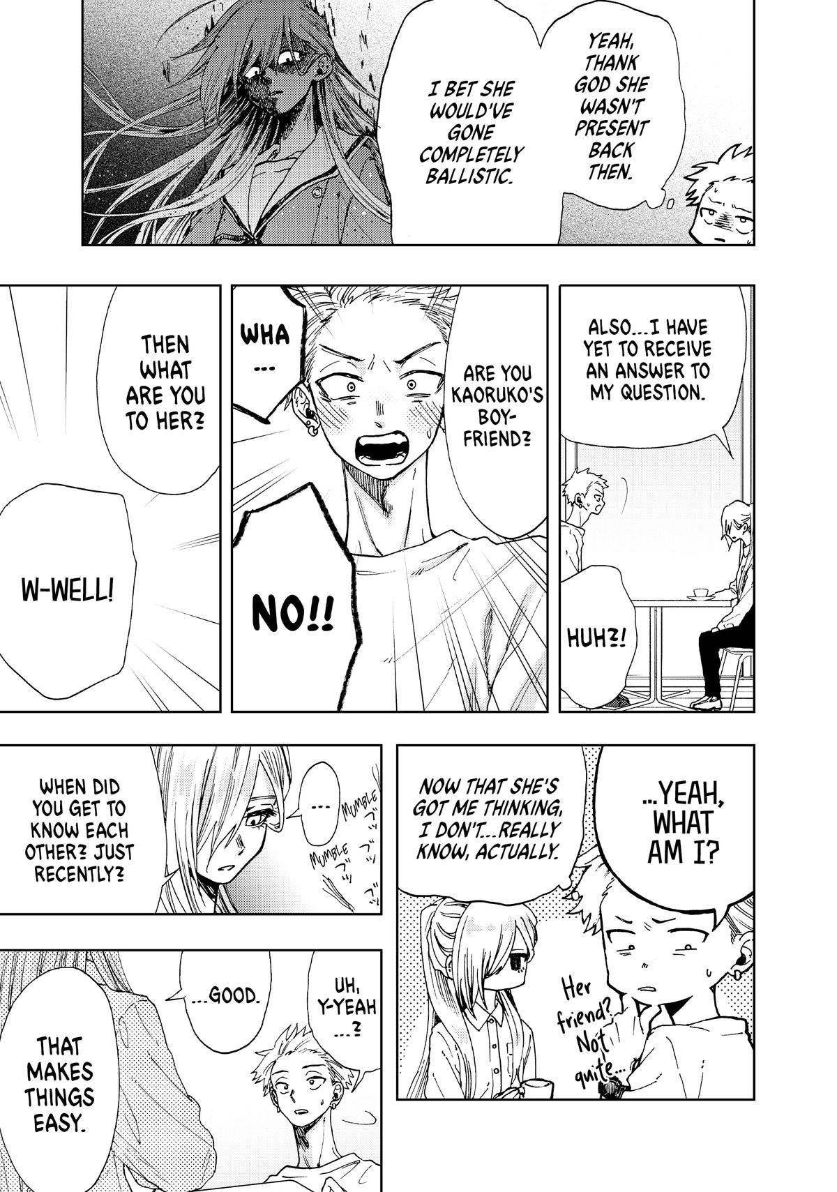 The Fragrant Flower Blooms With Dignity Chapter 4