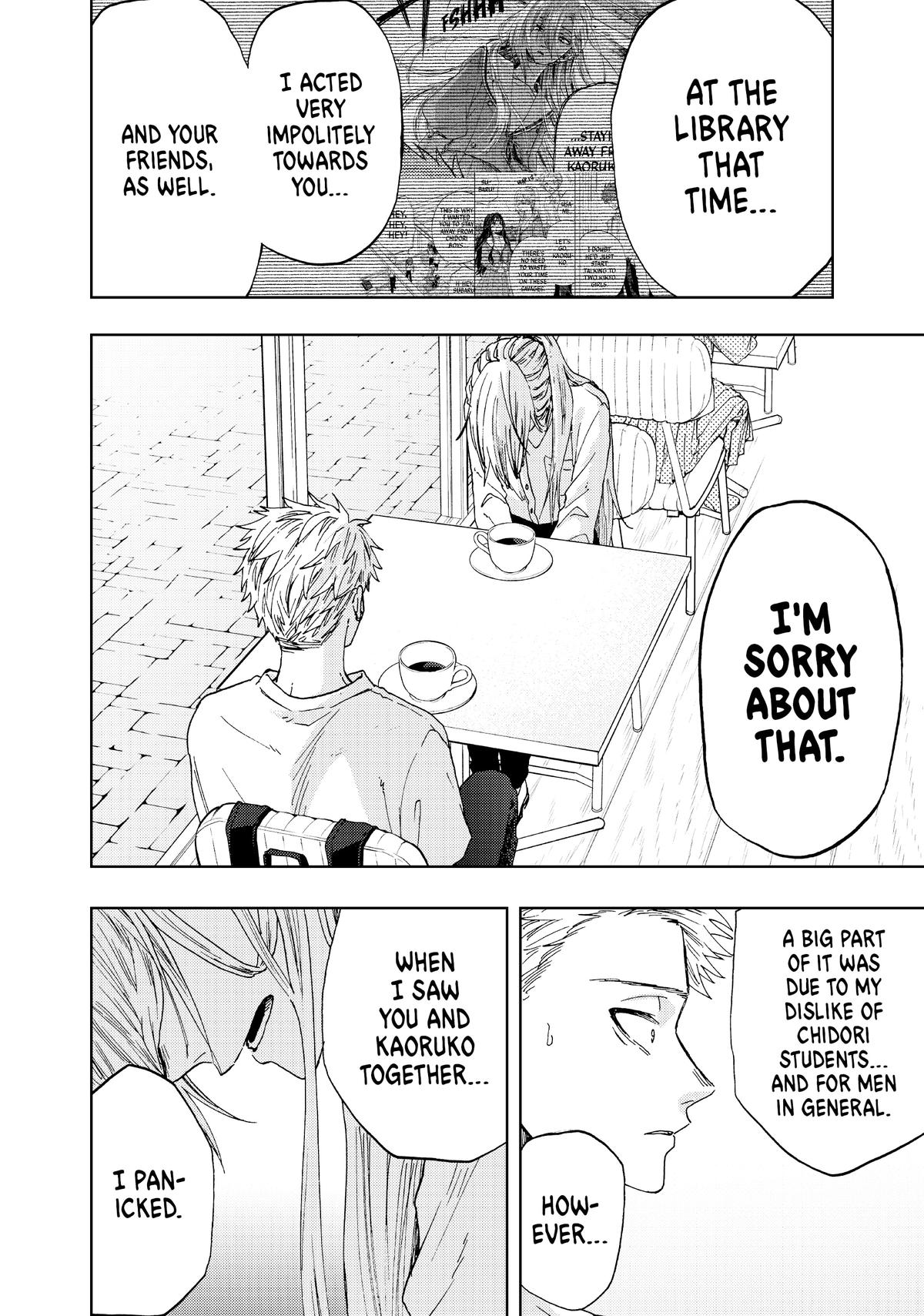 The Fragrant Flower Blooms With Dignity Chapter 4