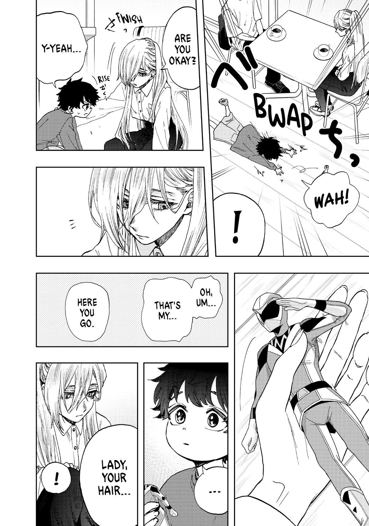 The Fragrant Flower Blooms With Dignity Chapter 4