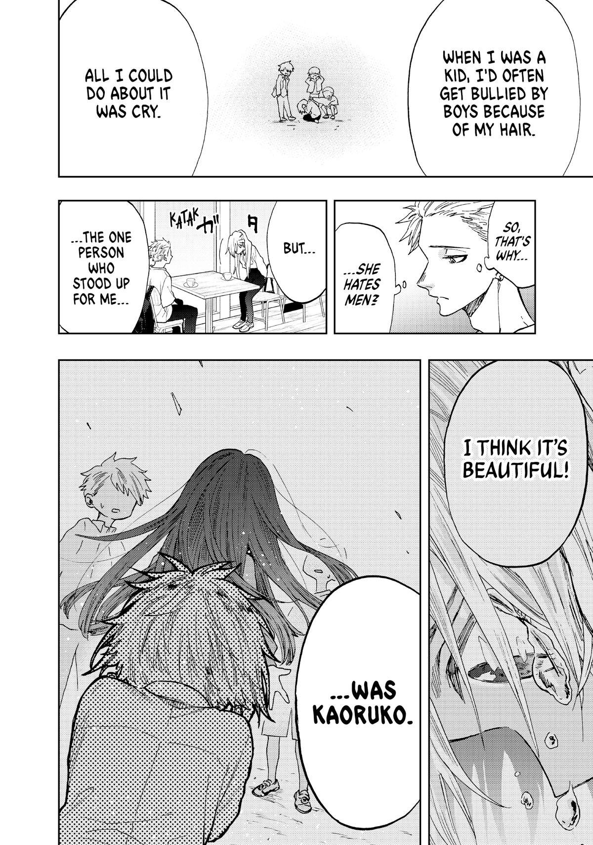 The Fragrant Flower Blooms With Dignity Chapter 4