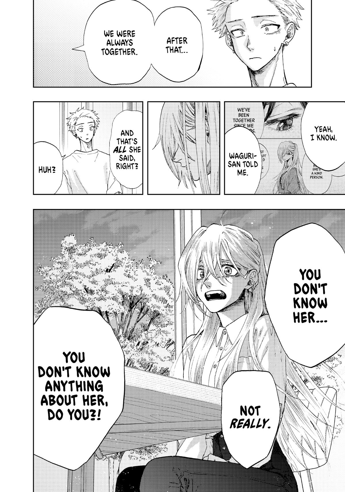 The Fragrant Flower Blooms With Dignity Chapter 4