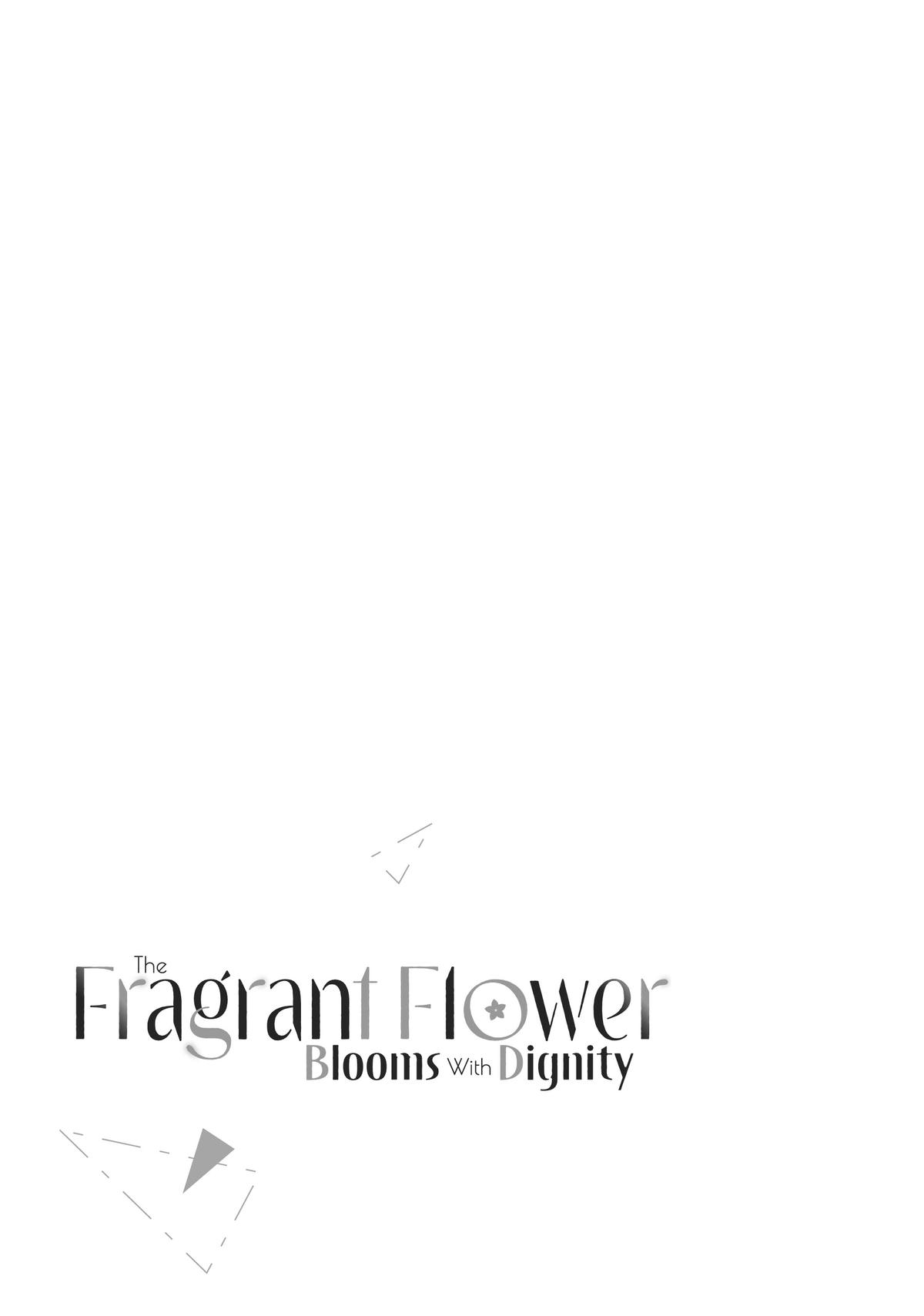 The Fragrant Flower Blooms With Dignity Chapter 4