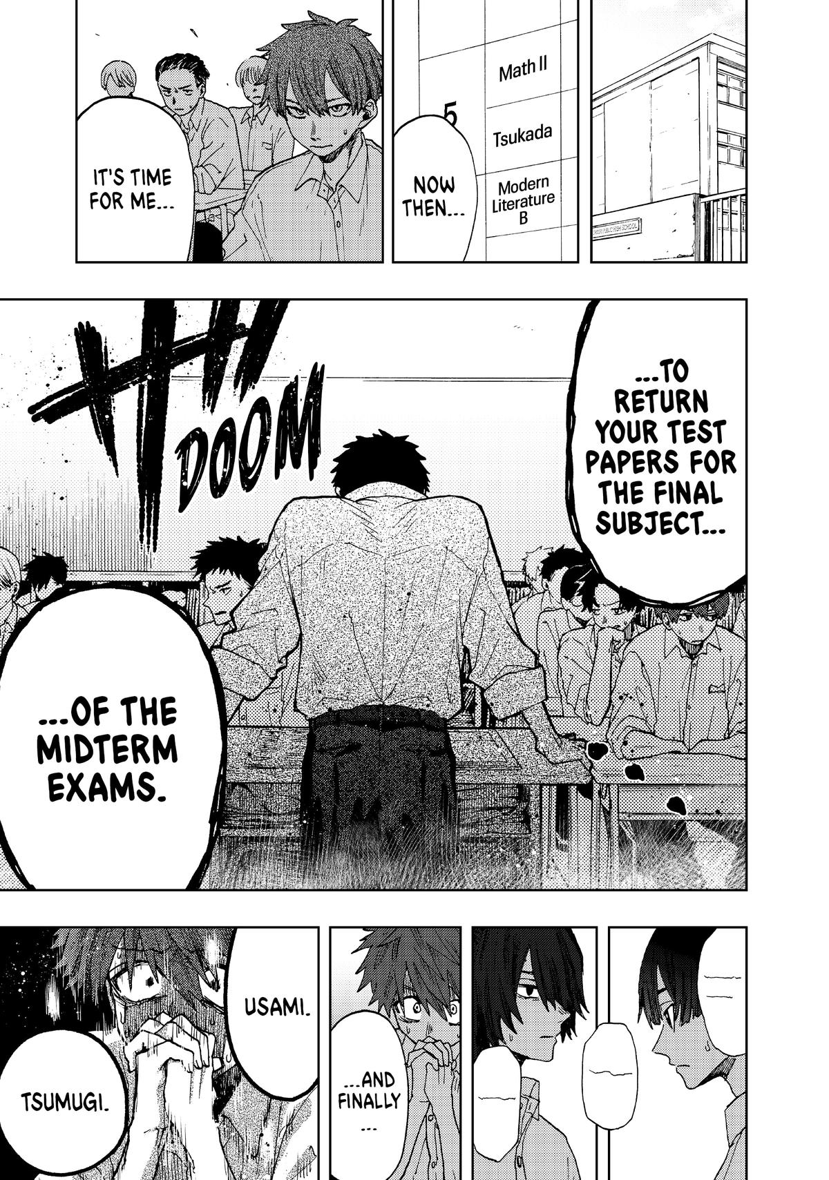 Kaoru Hana wa Rin to Saku Chapter 7 - Page 1 - Kaoru Hana wa Rin to Saku manga Chapter 7 manga