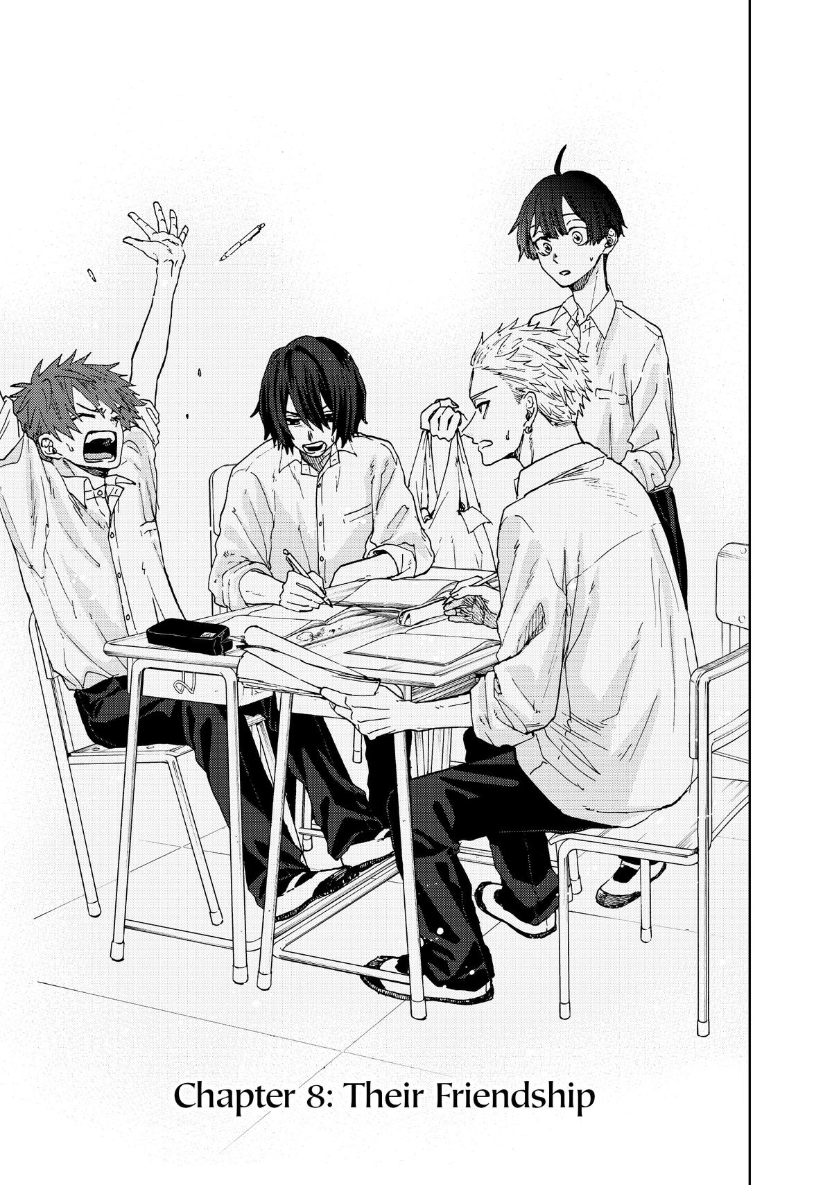 The Fragrant Flower Blooms With Dignity Chapter 8 - Page 1 - The Fragrant Flower Blooms With Dignity manga Chapter 8 manga