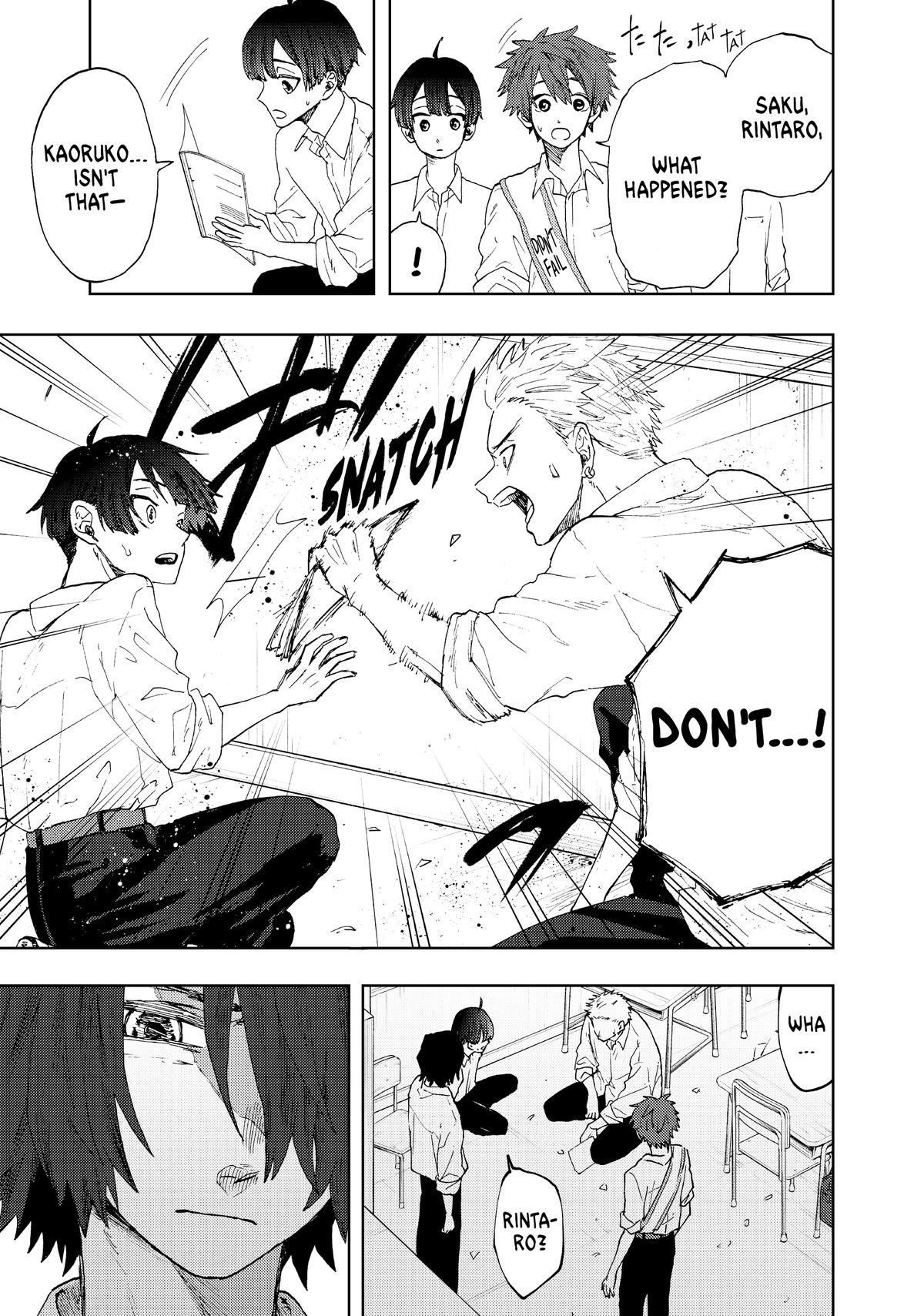 The Fragrant Flower Blooms With Dignity Chapter 8 - Page 3 - The Fragrant Flower Blooms With Dignity manga Chapter 8 manga