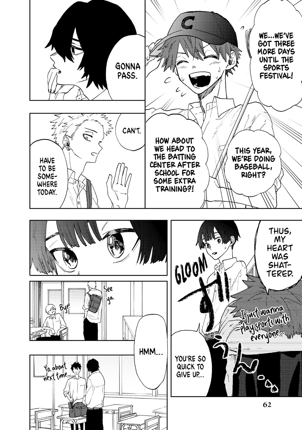 Kaoru Hana wa Rin to Saku Chapter 8 - Page 1 - Kaoru Hana wa Rin to Saku manga Chapter 8 manga