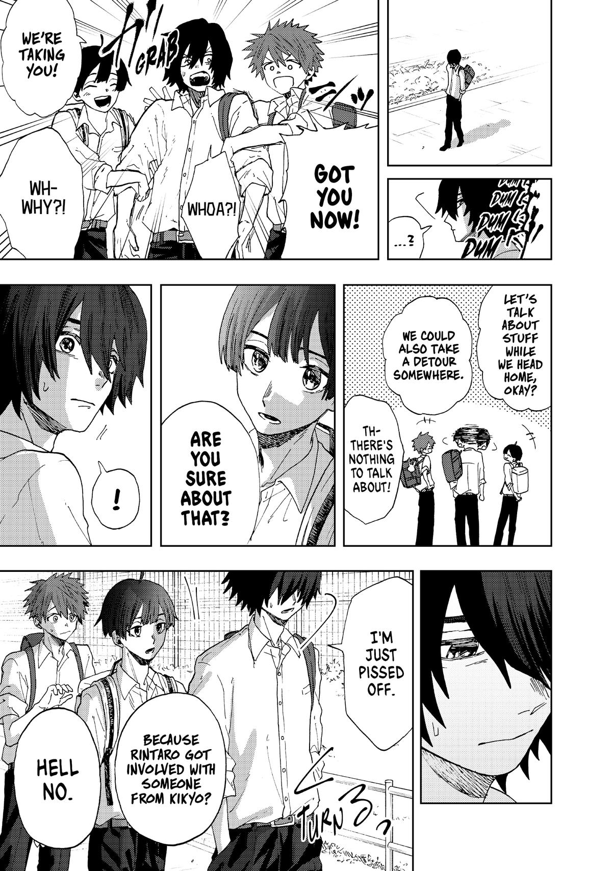 Kaoru Hana wa Rin to Saku Chapter 8 - Page 2 - Kaoru Hana wa Rin to Saku manga Chapter 8 manga