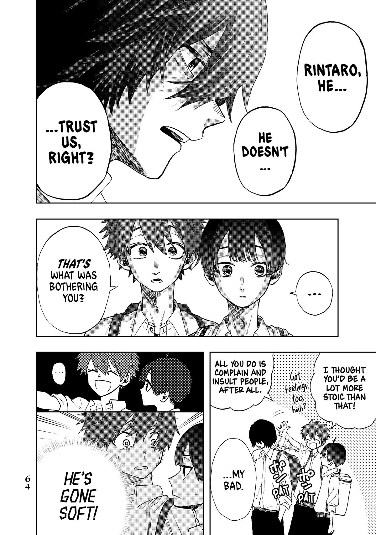 Kaoru Hana wa Rin to Saku Chapter 8 - Page 3 - Kaoru Hana wa Rin to Saku manga Chapter 8 manga