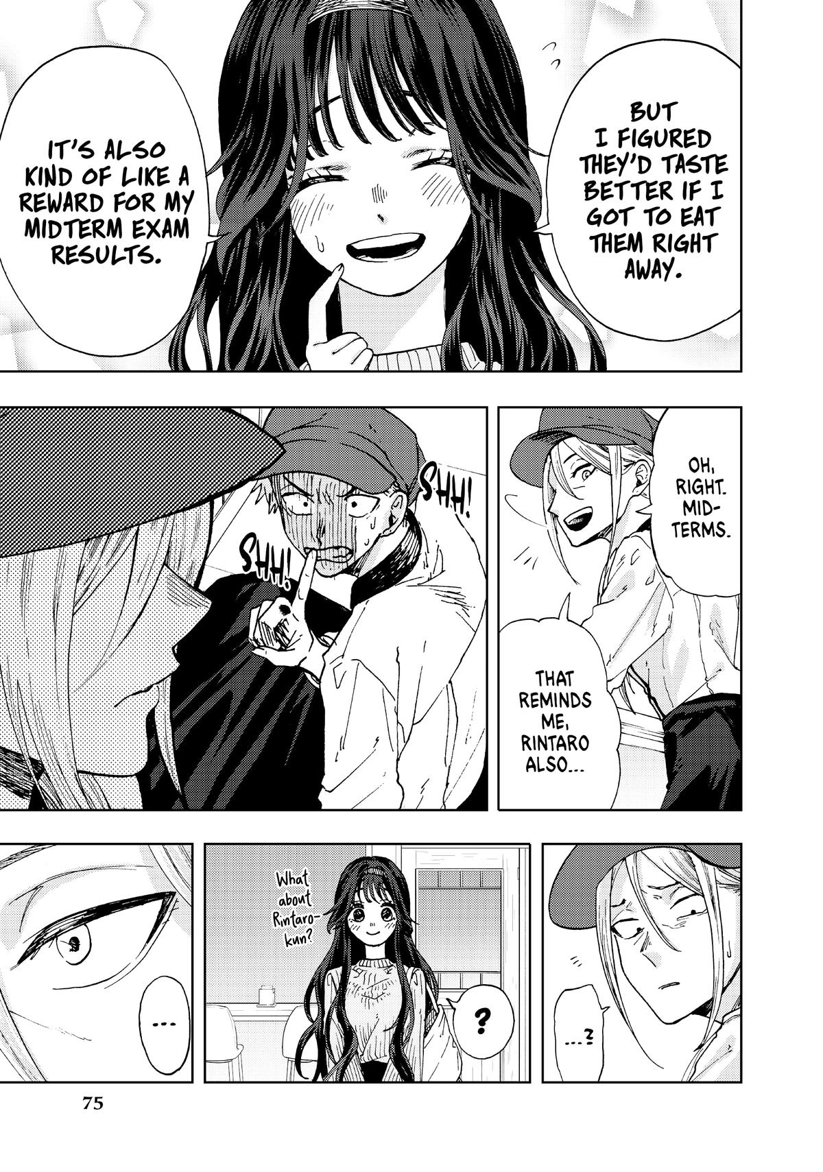 The Fragrant Flower Blooms With Dignity Chapter 9 - Page 3 - The Fragrant Flower Blooms With Dignity manga Chapter 9 manga