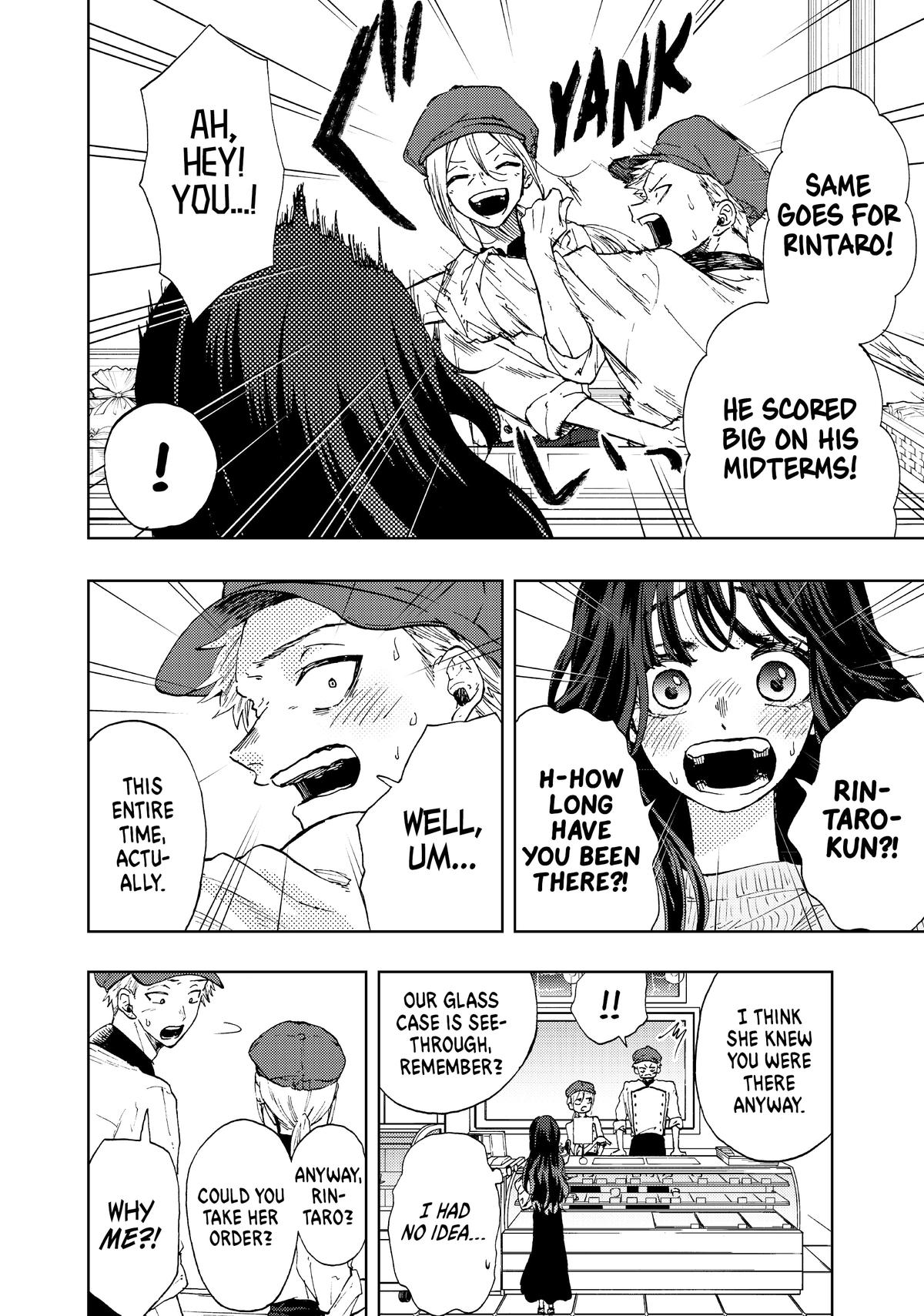 The Fragrant Flower Blooms With Dignity Chapter 7