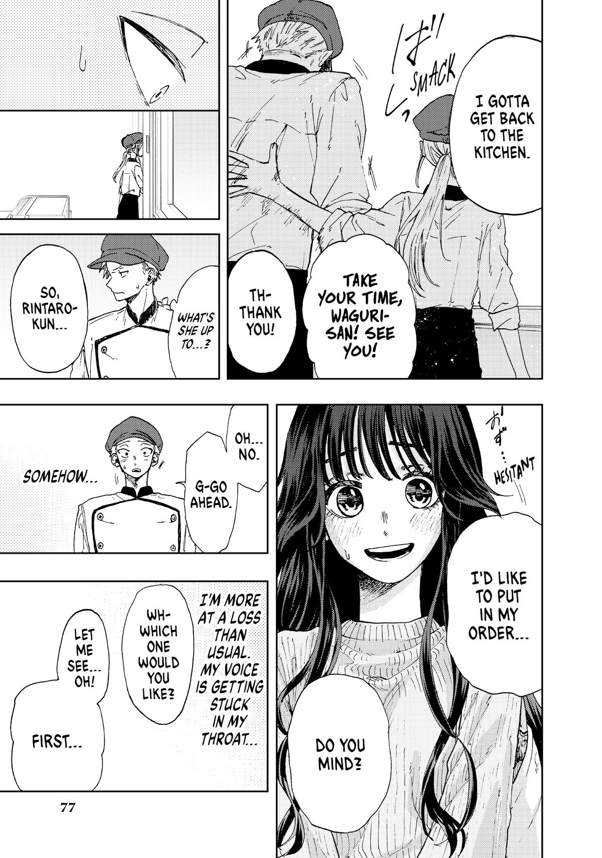 The Fragrant Flower Blooms With Dignity Chapter 7