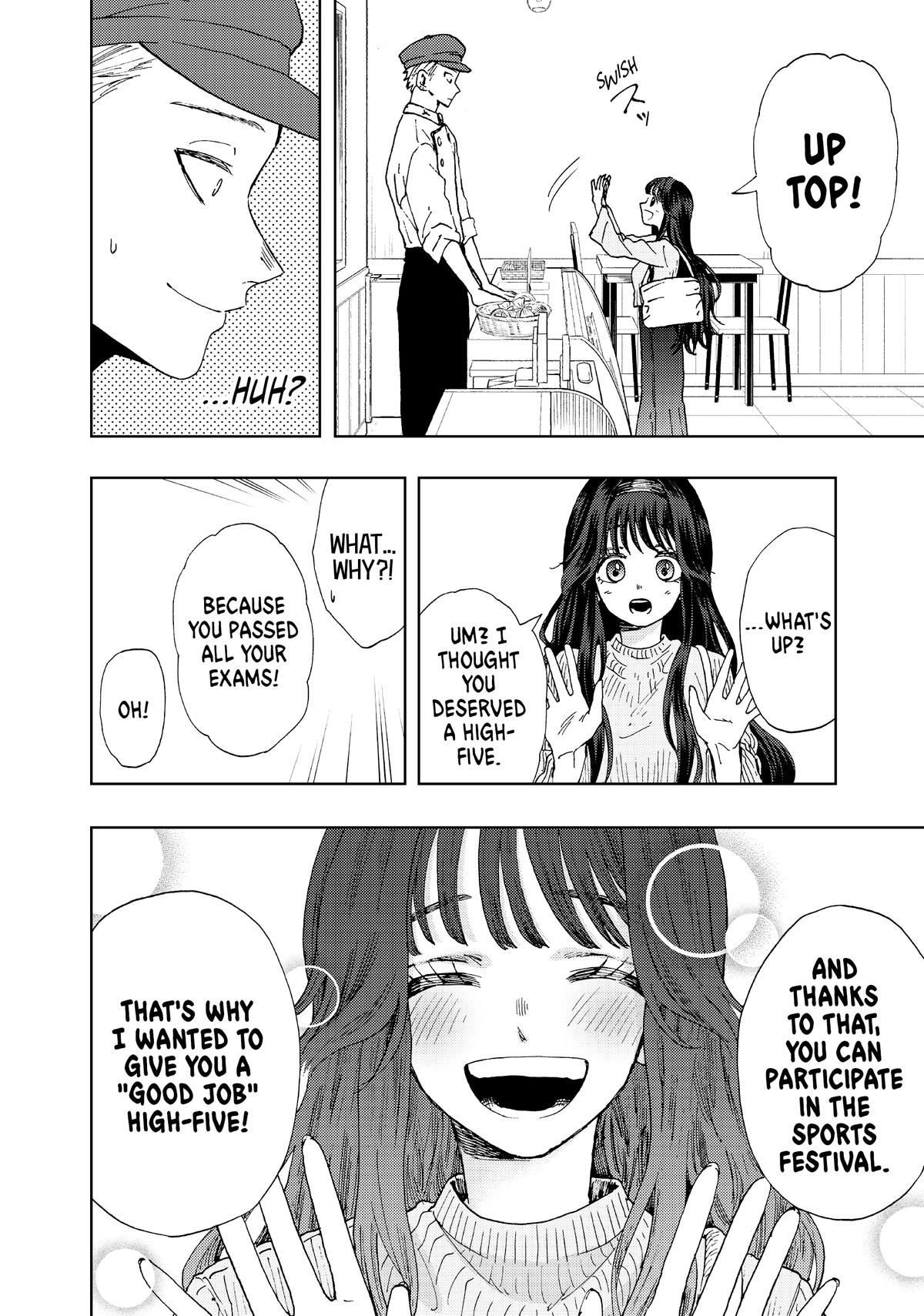 The Fragrant Flower Blooms With Dignity Chapter 7