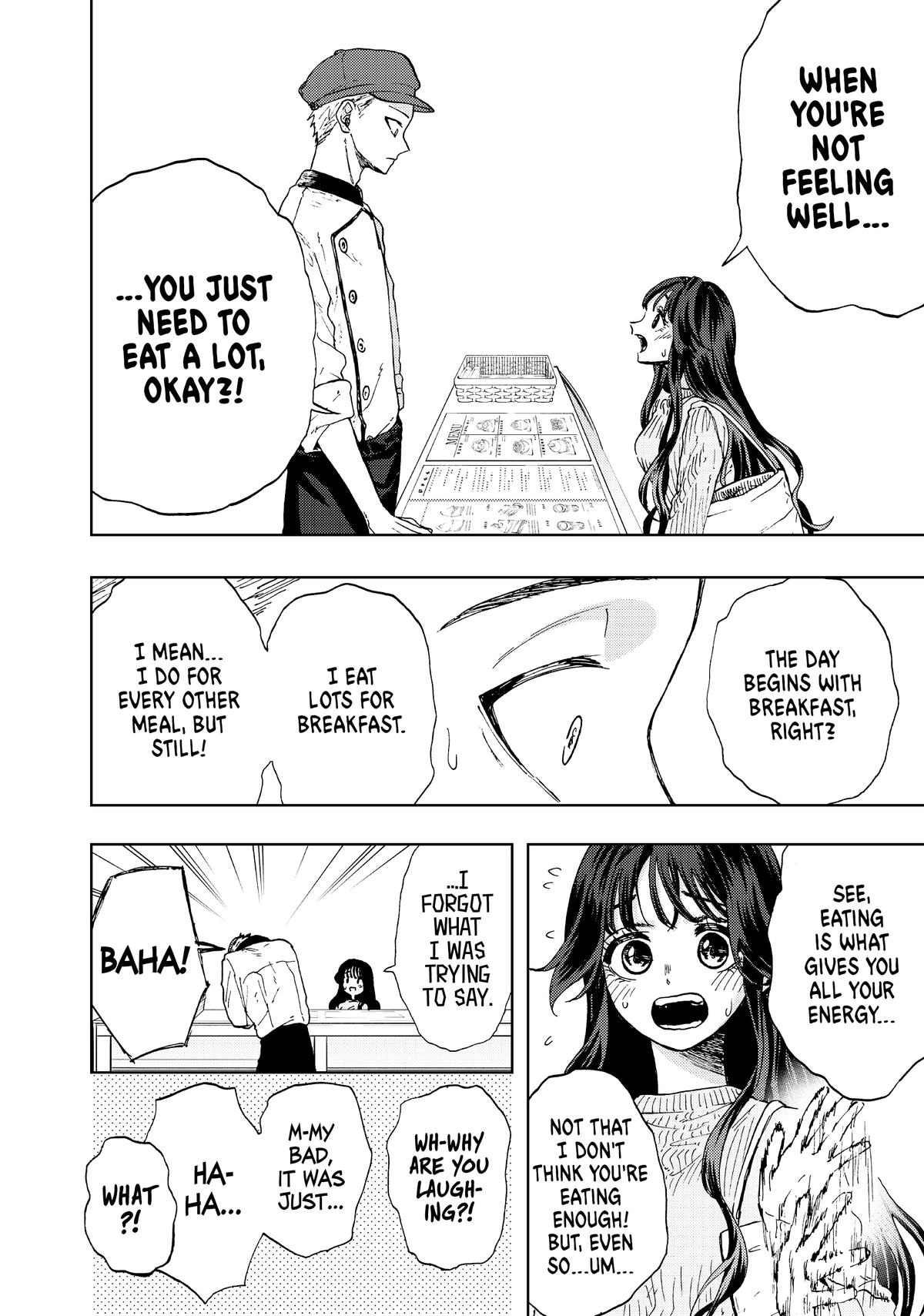 The Fragrant Flower Blooms With Dignity Chapter 7