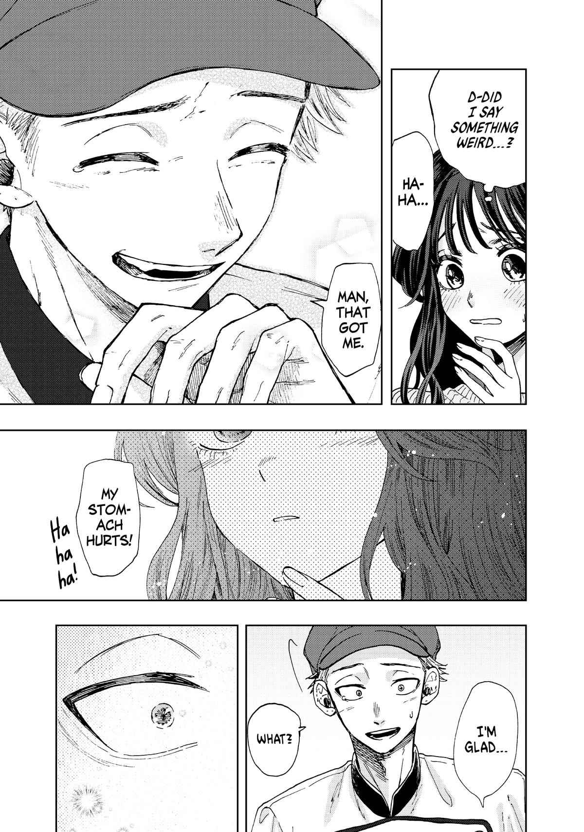 The Fragrant Flower Blooms With Dignity Chapter 7