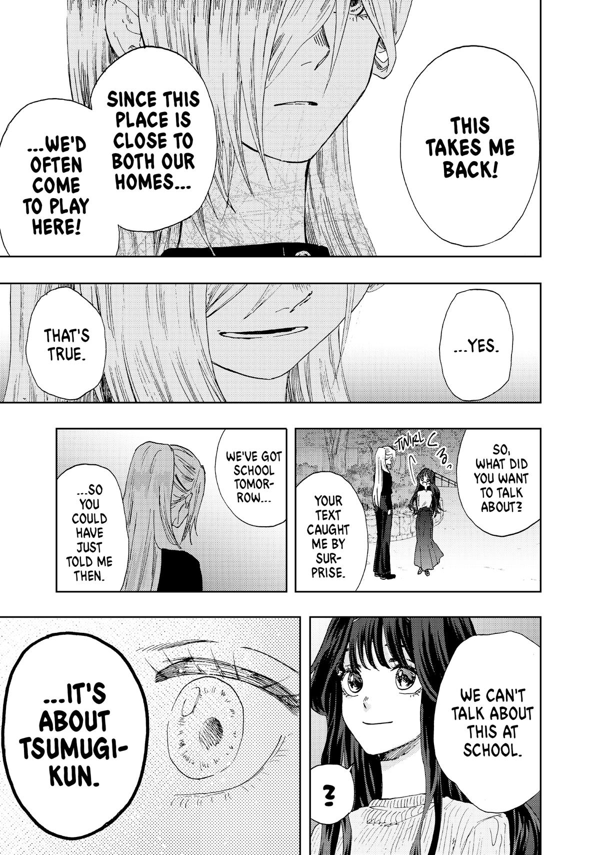 The Fragrant Flower Blooms With Dignity Chapter 7