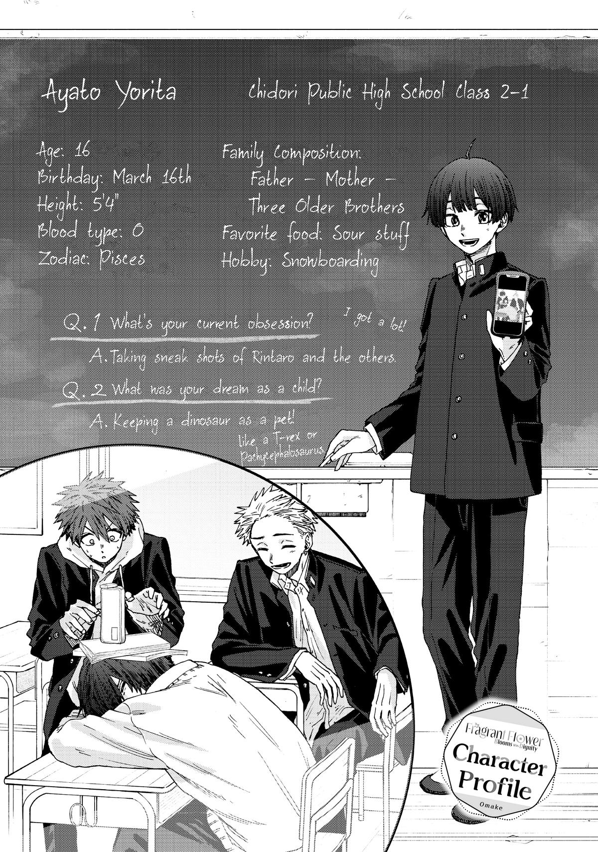 The Fragrant Flower Blooms With Dignity Chapter 7