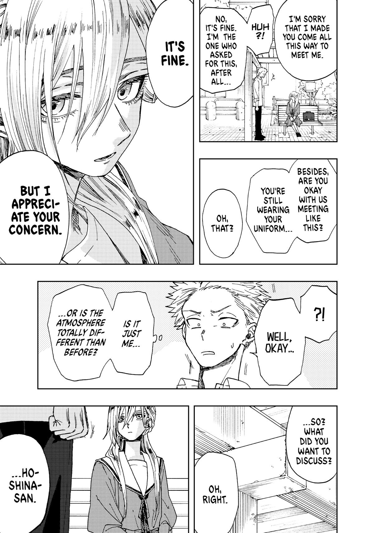 The Fragrant Flower Blooms With Dignity Chapter 11