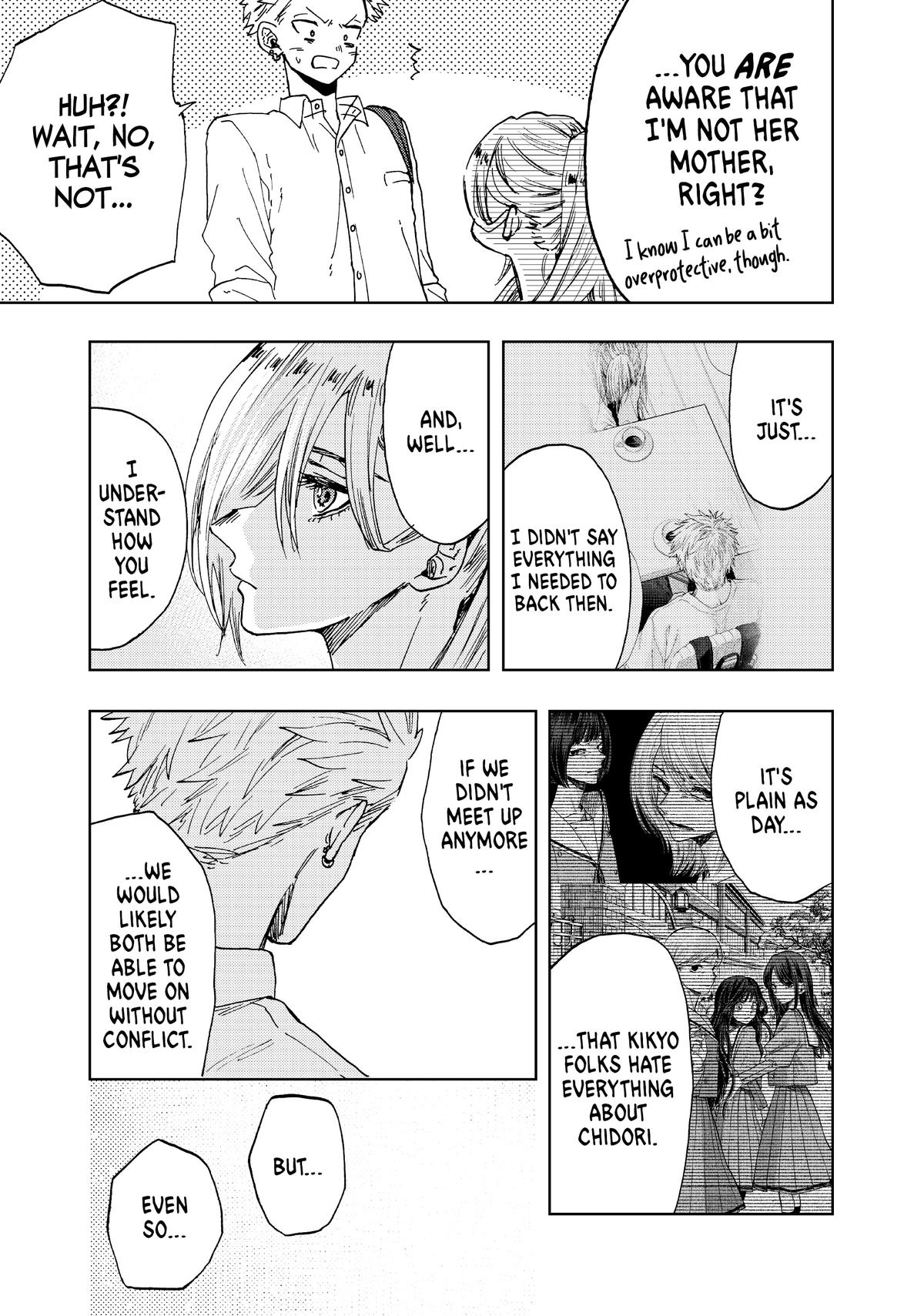 The Fragrant Flower Blooms With Dignity Chapter 11