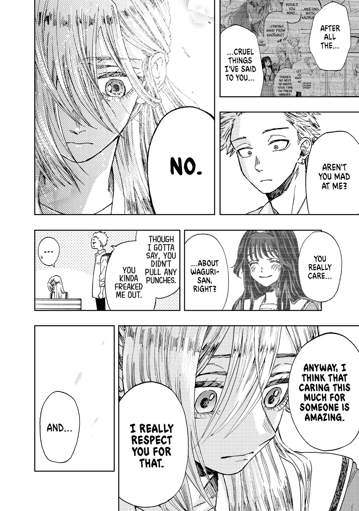 The Fragrant Flower Blooms With Dignity Chapter 11