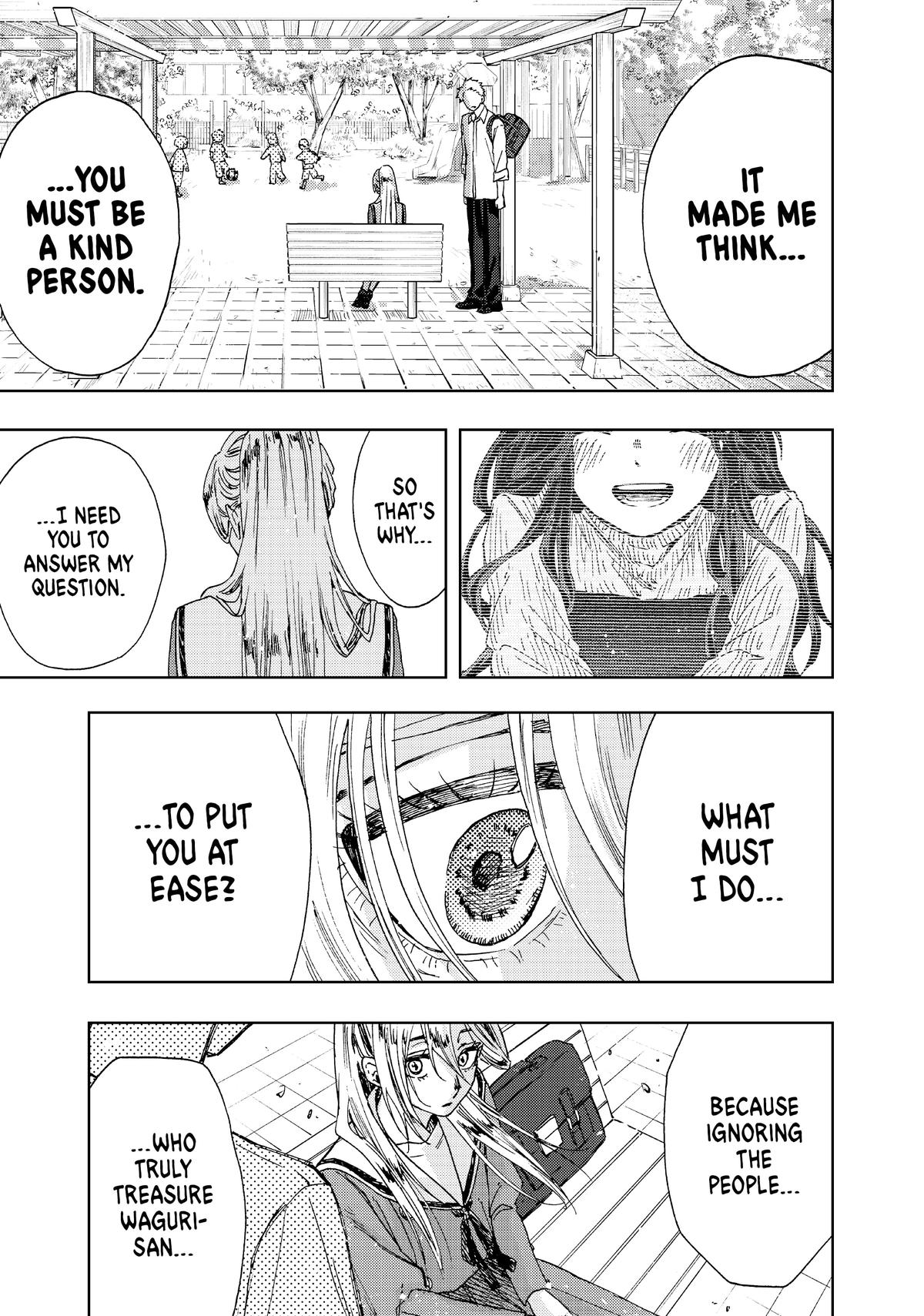 The Fragrant Flower Blooms With Dignity Chapter 11