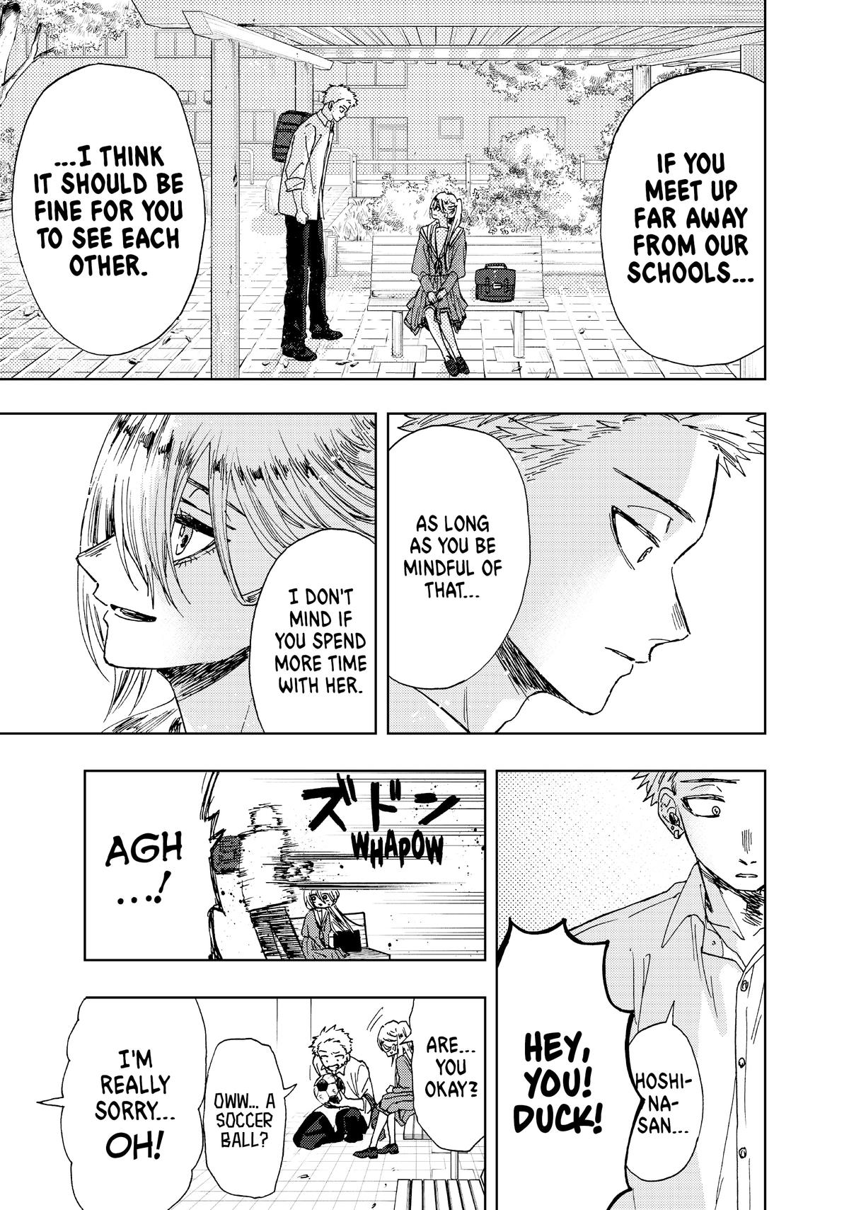 The Fragrant Flower Blooms With Dignity Chapter 11