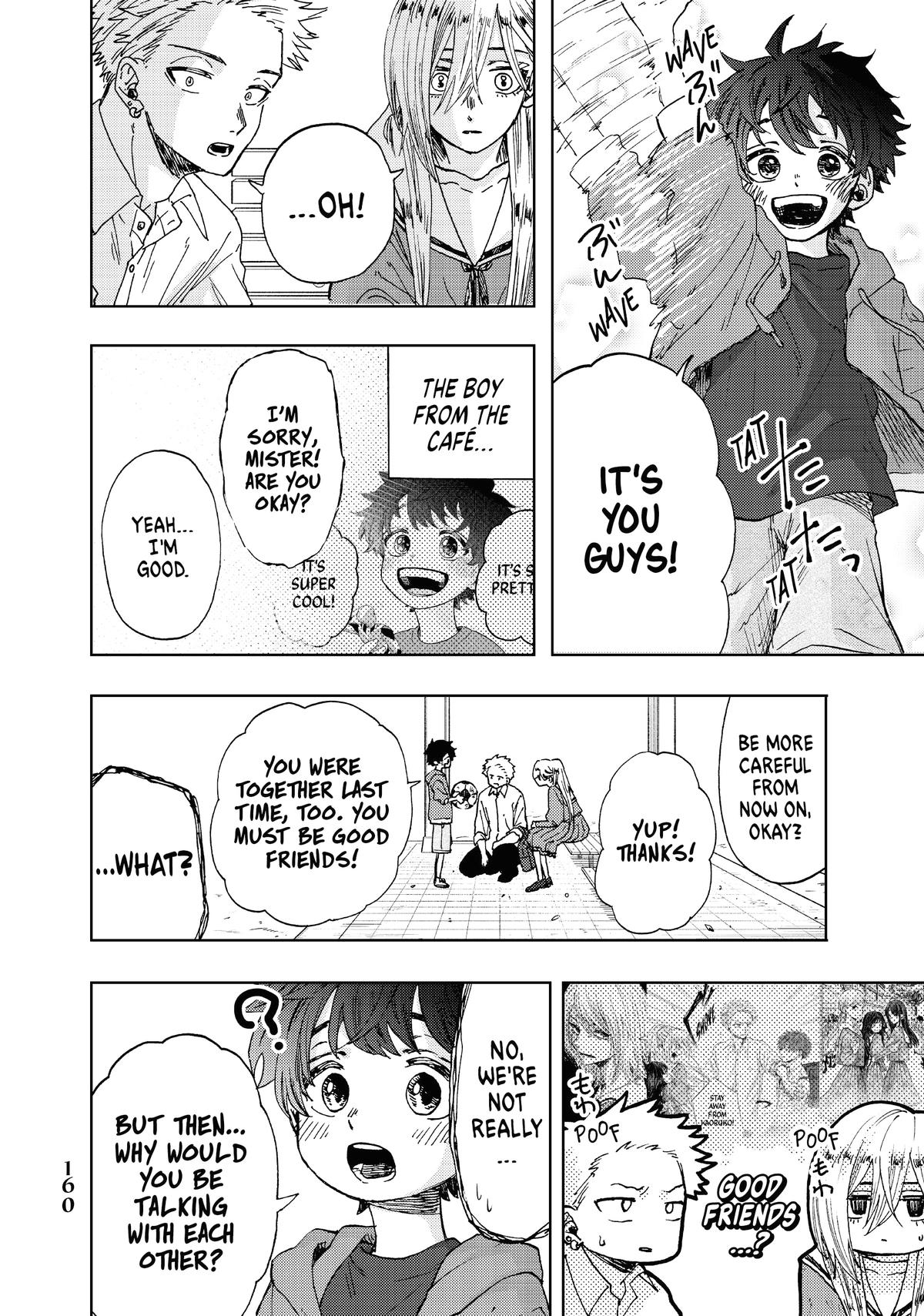 The Fragrant Flower Blooms With Dignity Chapter 11