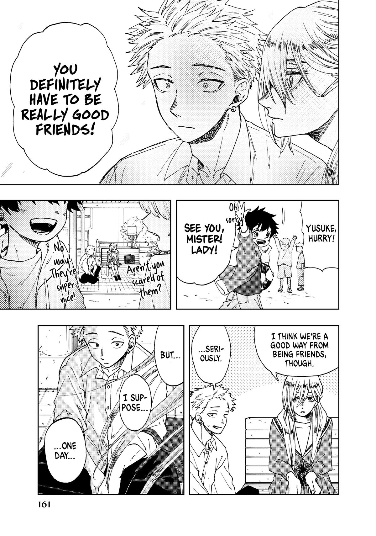 The Fragrant Flower Blooms With Dignity Chapter 11