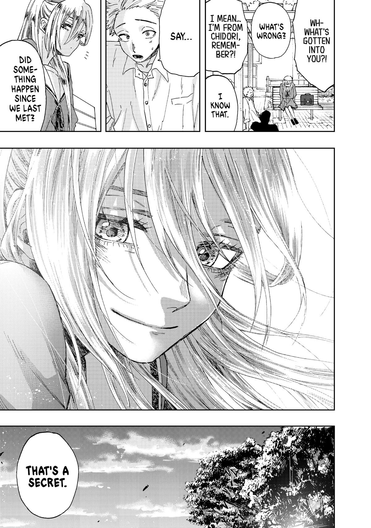 The Fragrant Flower Blooms With Dignity Chapter 11