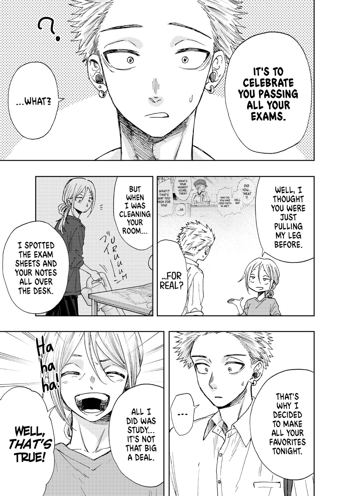 The Fragrant Flower Blooms With Dignity Chapter 13 - Page 3 - The Fragrant Flower Blooms With Dignity manga Chapter 13 manga