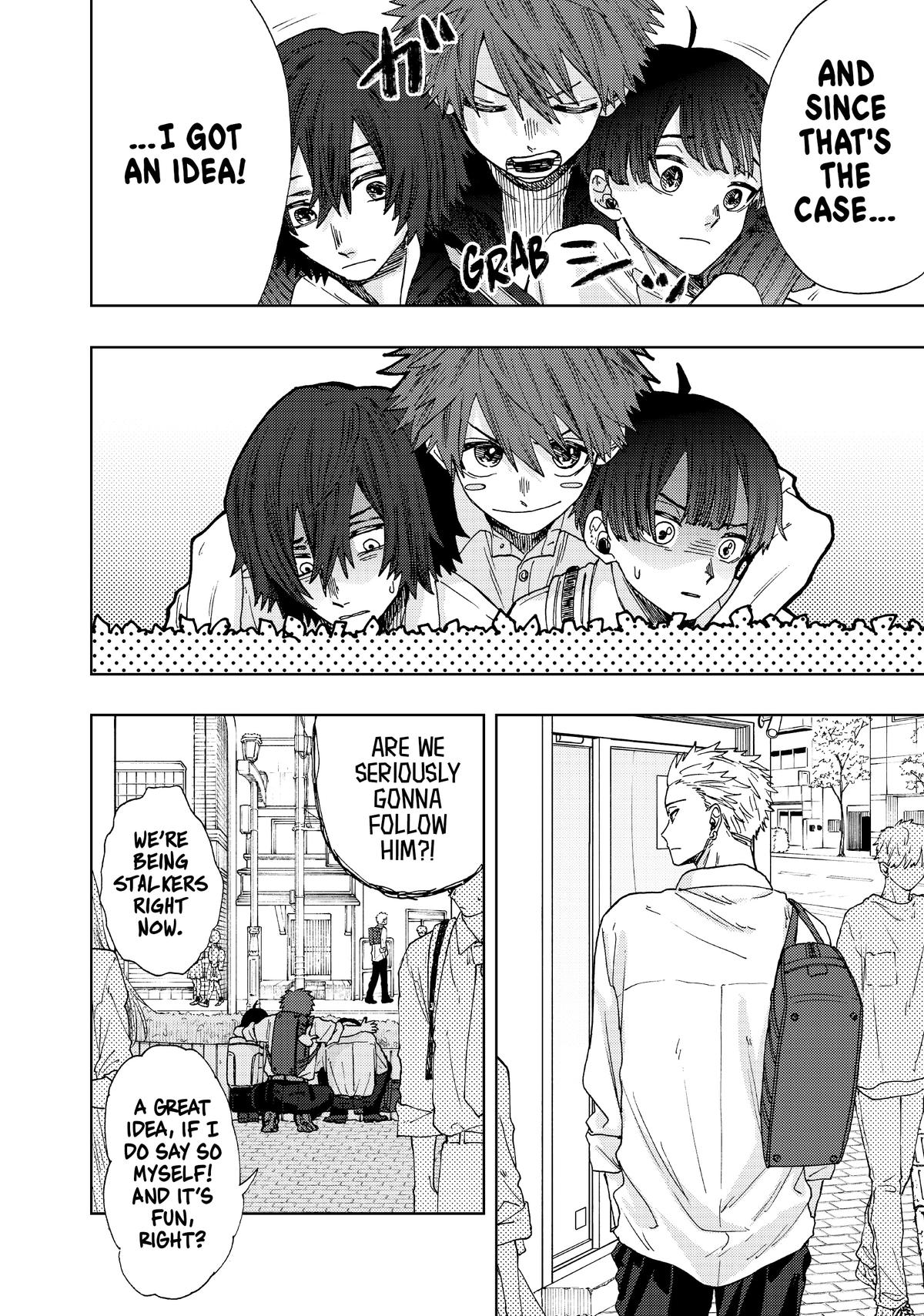 Kaoru Hana wa Rin to Saku Chapter 13 - Page 3 - Kaoru Hana wa Rin to Saku manga Chapter 13 manga