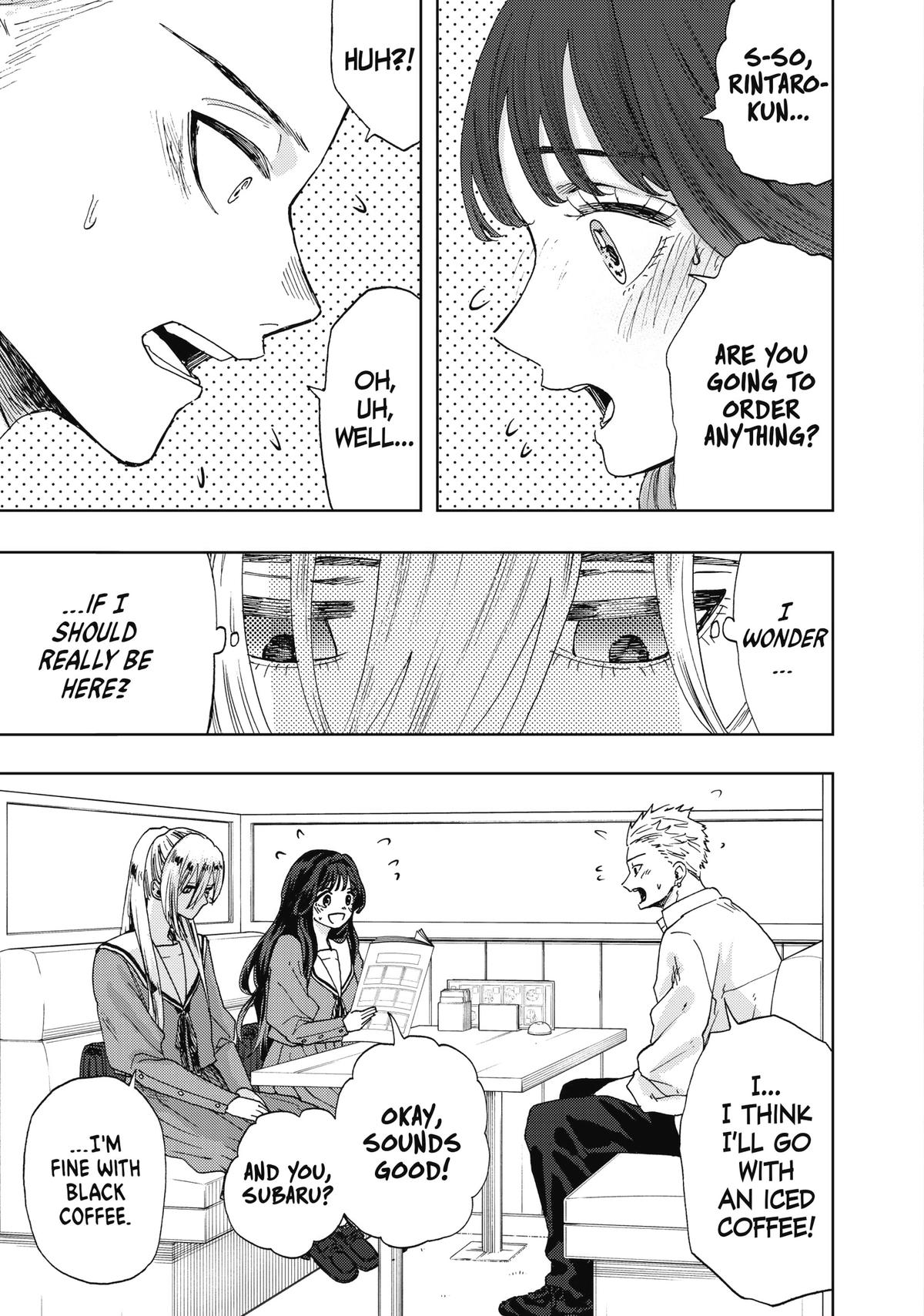 The Fragrant Flower Blooms With Dignity Chapter 12