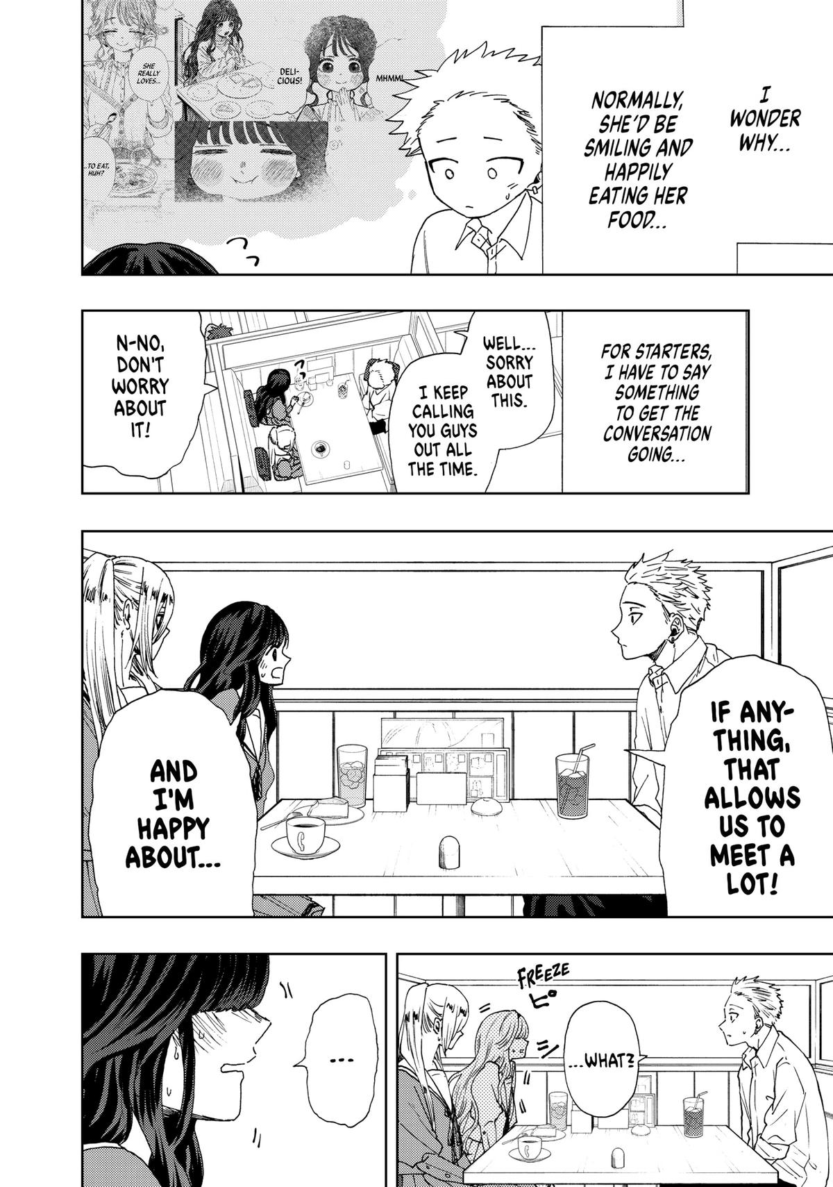 The Fragrant Flower Blooms With Dignity Chapter 12