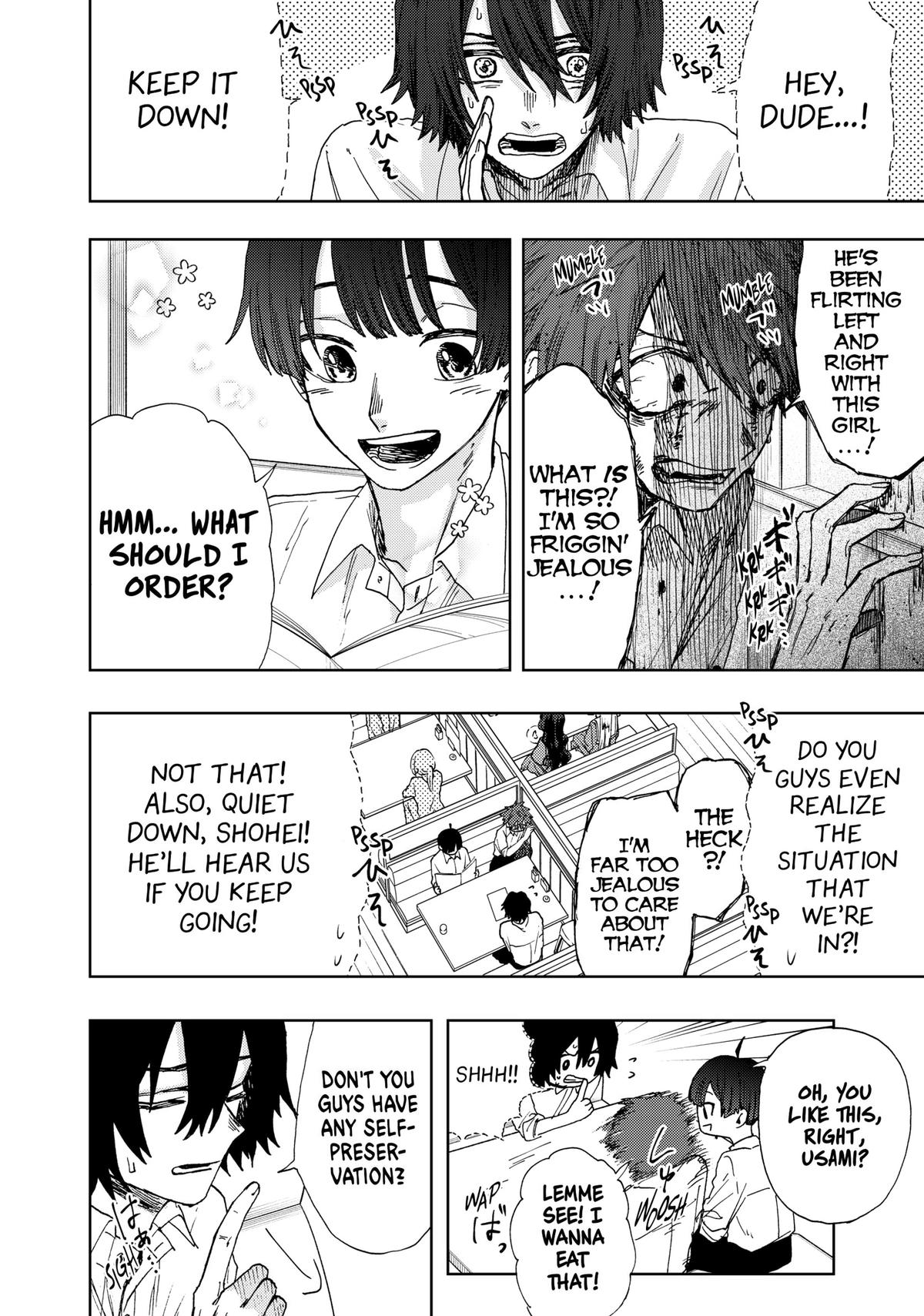 The Fragrant Flower Blooms With Dignity Chapter 12