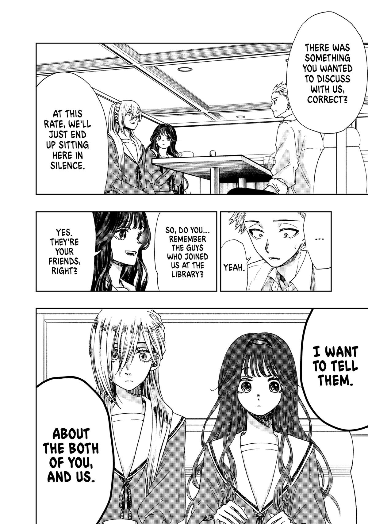 The Fragrant Flower Blooms With Dignity Chapter 12