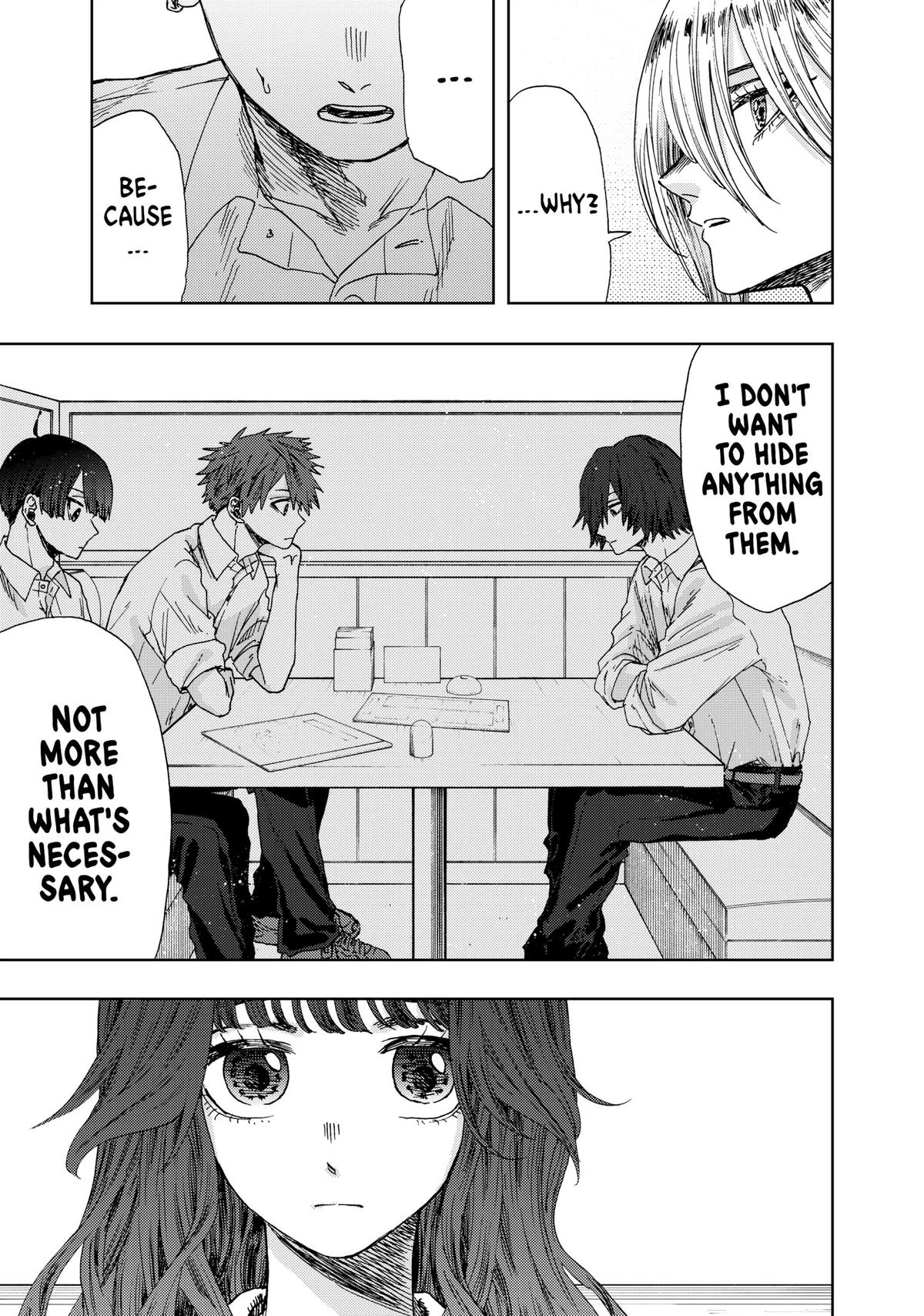 The Fragrant Flower Blooms With Dignity Chapter 12