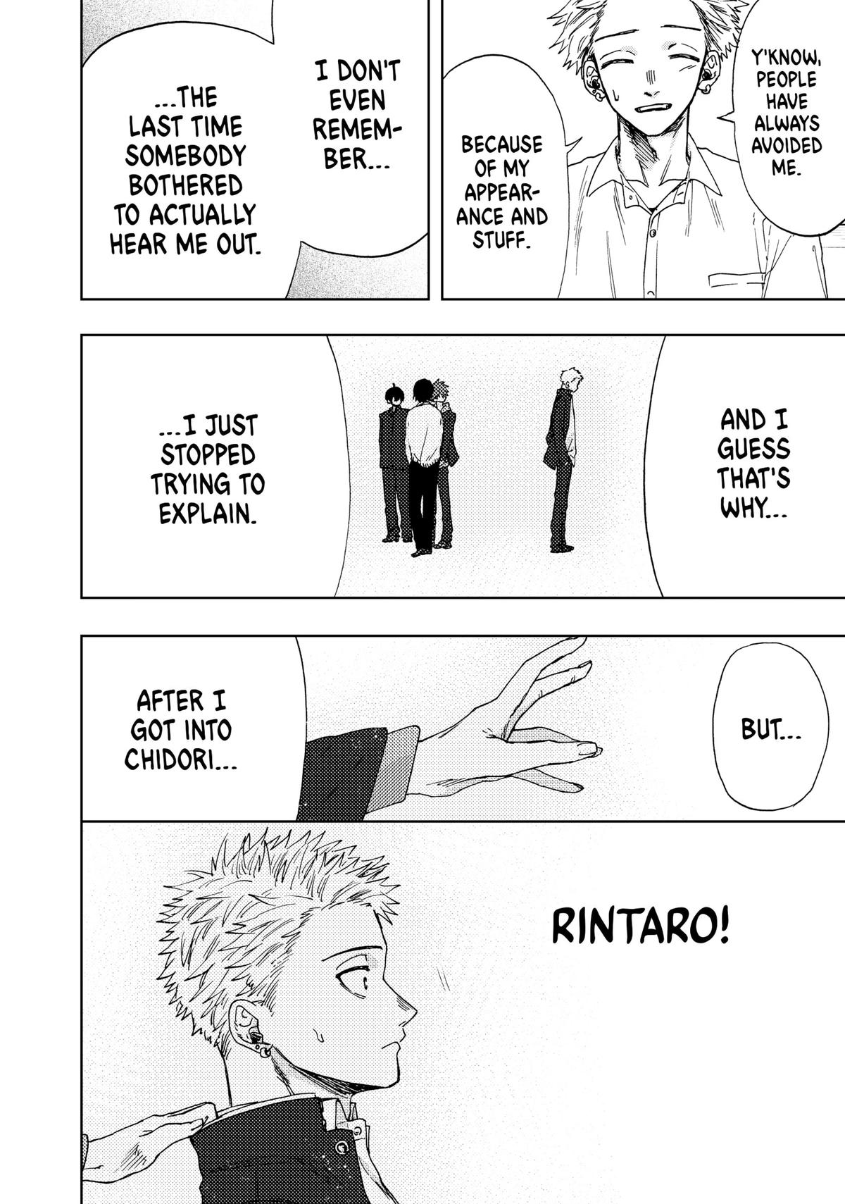 The Fragrant Flower Blooms With Dignity Chapter 12