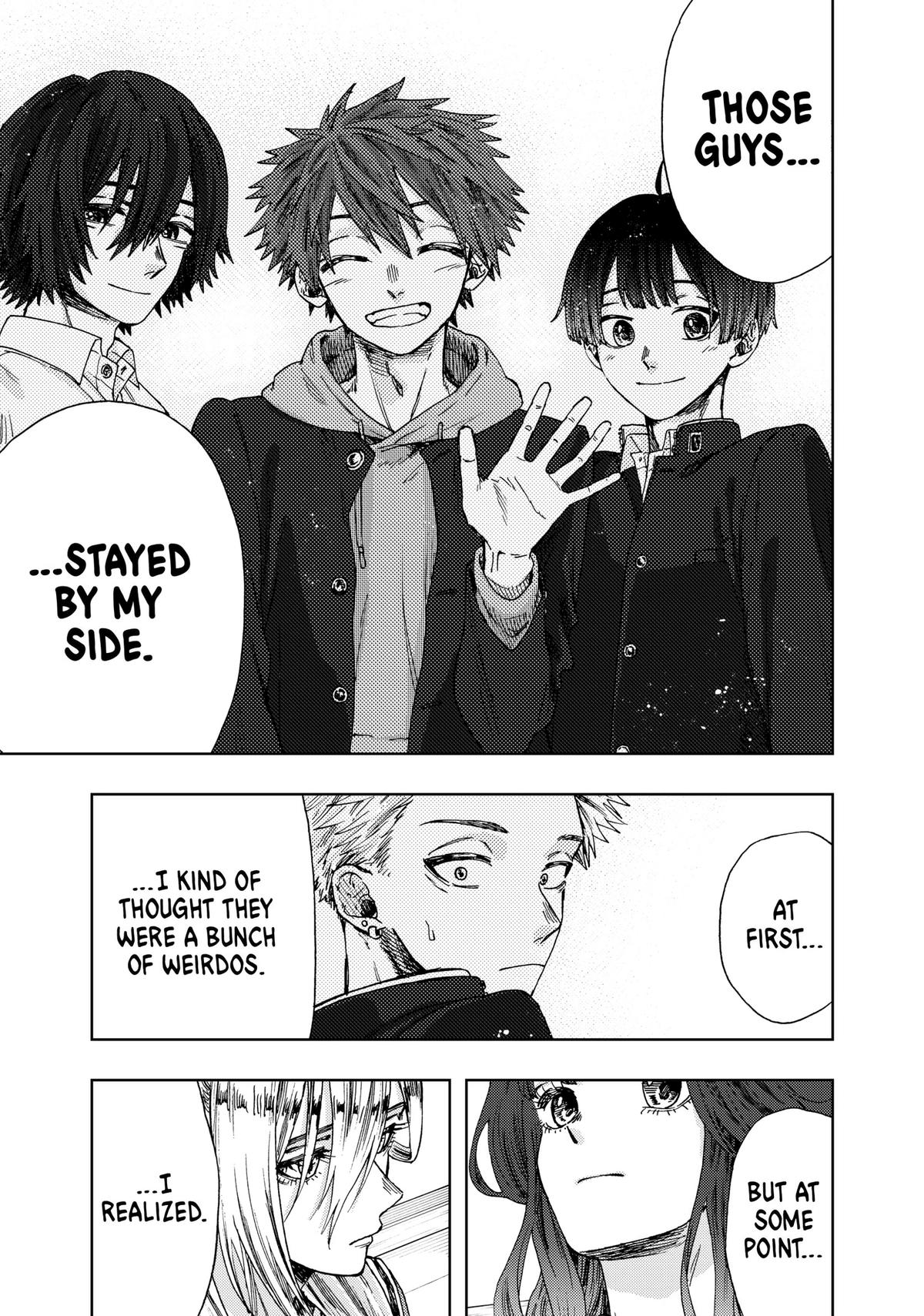 The Fragrant Flower Blooms With Dignity Chapter 12